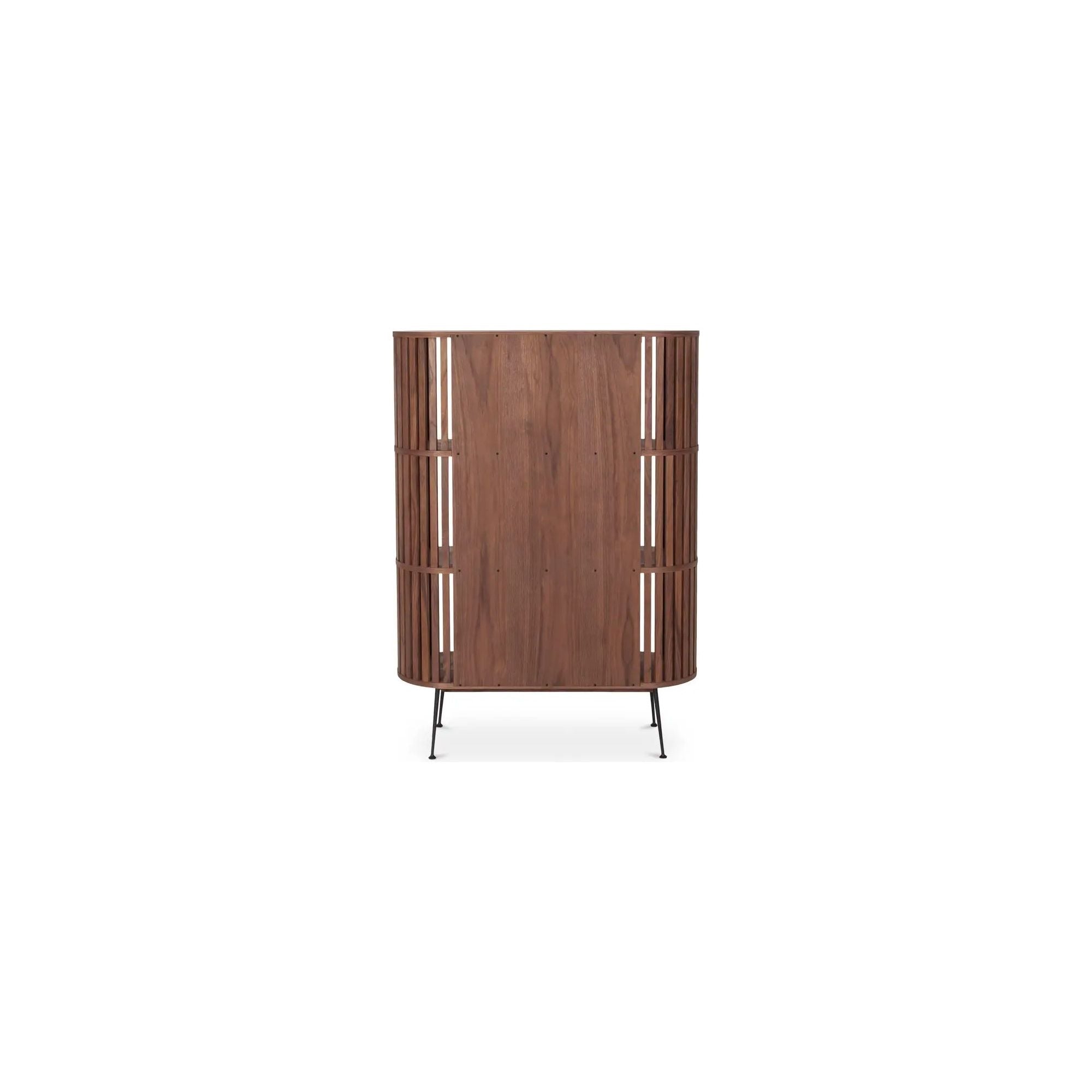 Moe’s Home Collection Henrich Light Brown Bookshelf L - Image 3