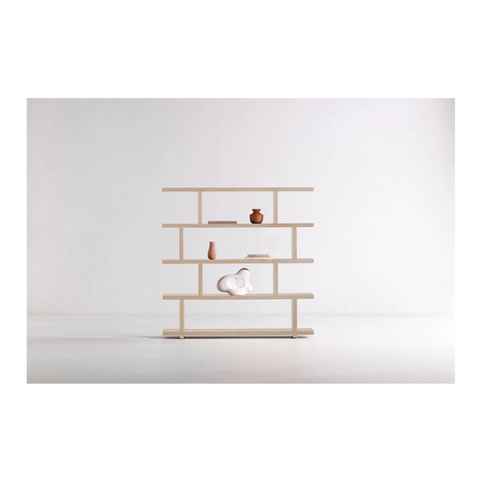 Moe’s Home Collection Miri Large Oak Shelf - Image 3