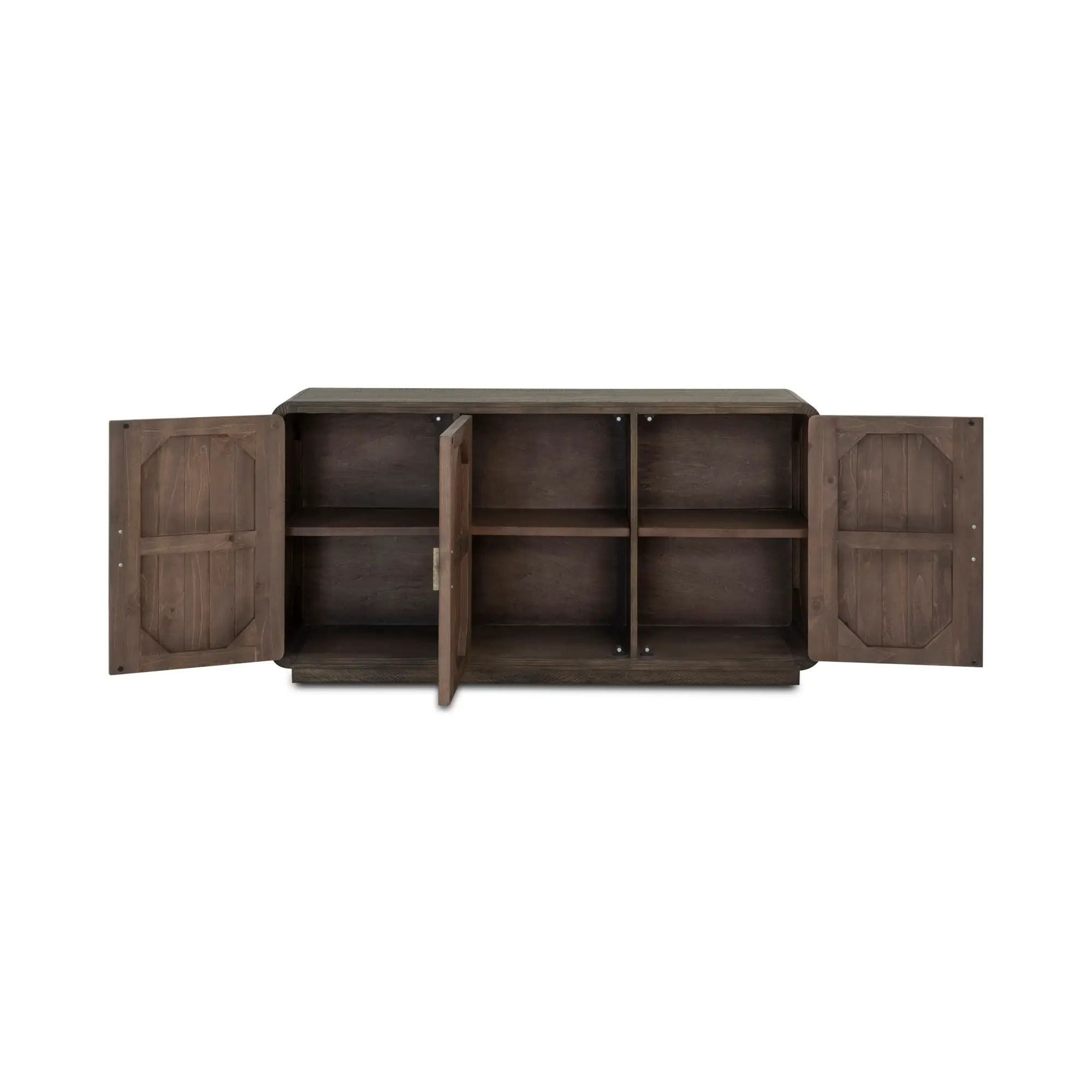 Moe's Home Collection Monterey Aged Brown Sideboard - Image 3