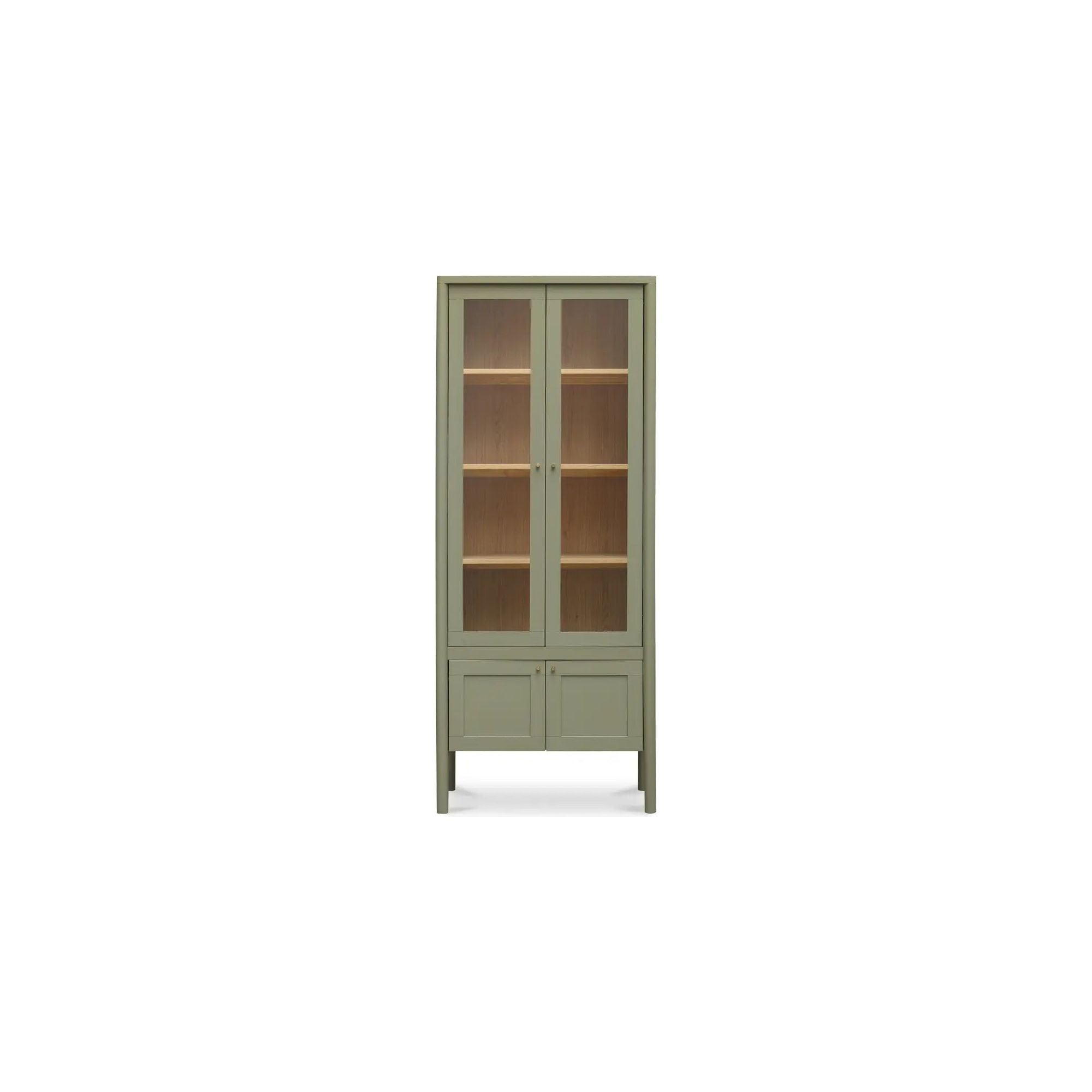 Moe’s Home Collection Hannah Tall Green Cabinet