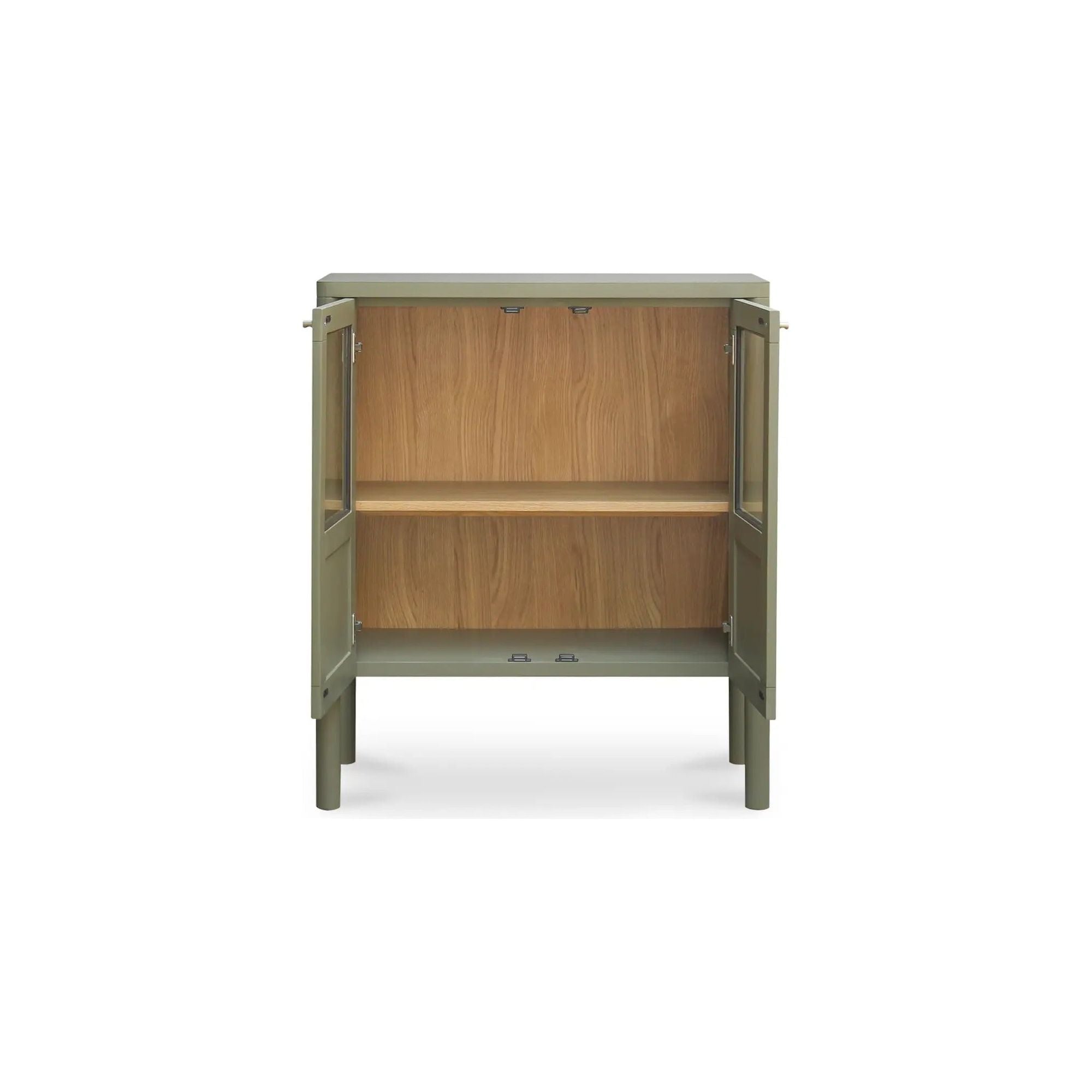 Moe’s Home Collection Hannah Green Cabinet - Image 2