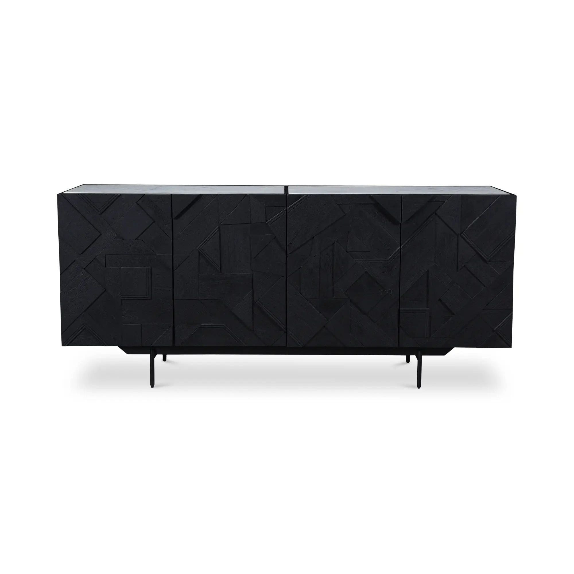 Moe’s Home Collection Kattan Black Sideboard