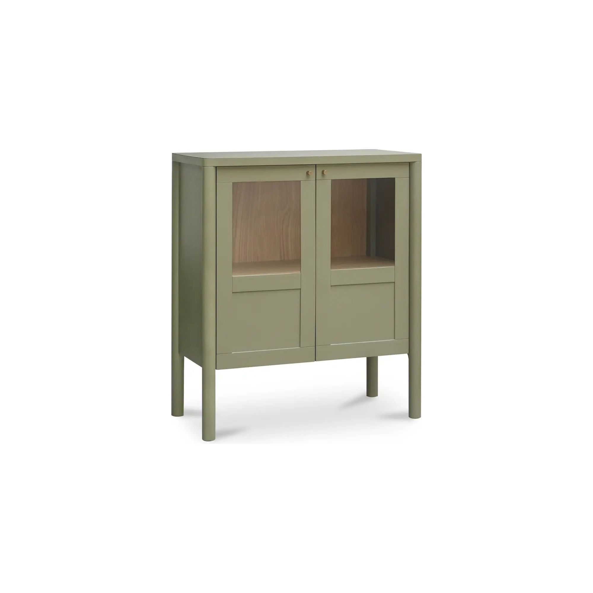 Moe’s Home Collection Hannah Green Cabinet - Image 3