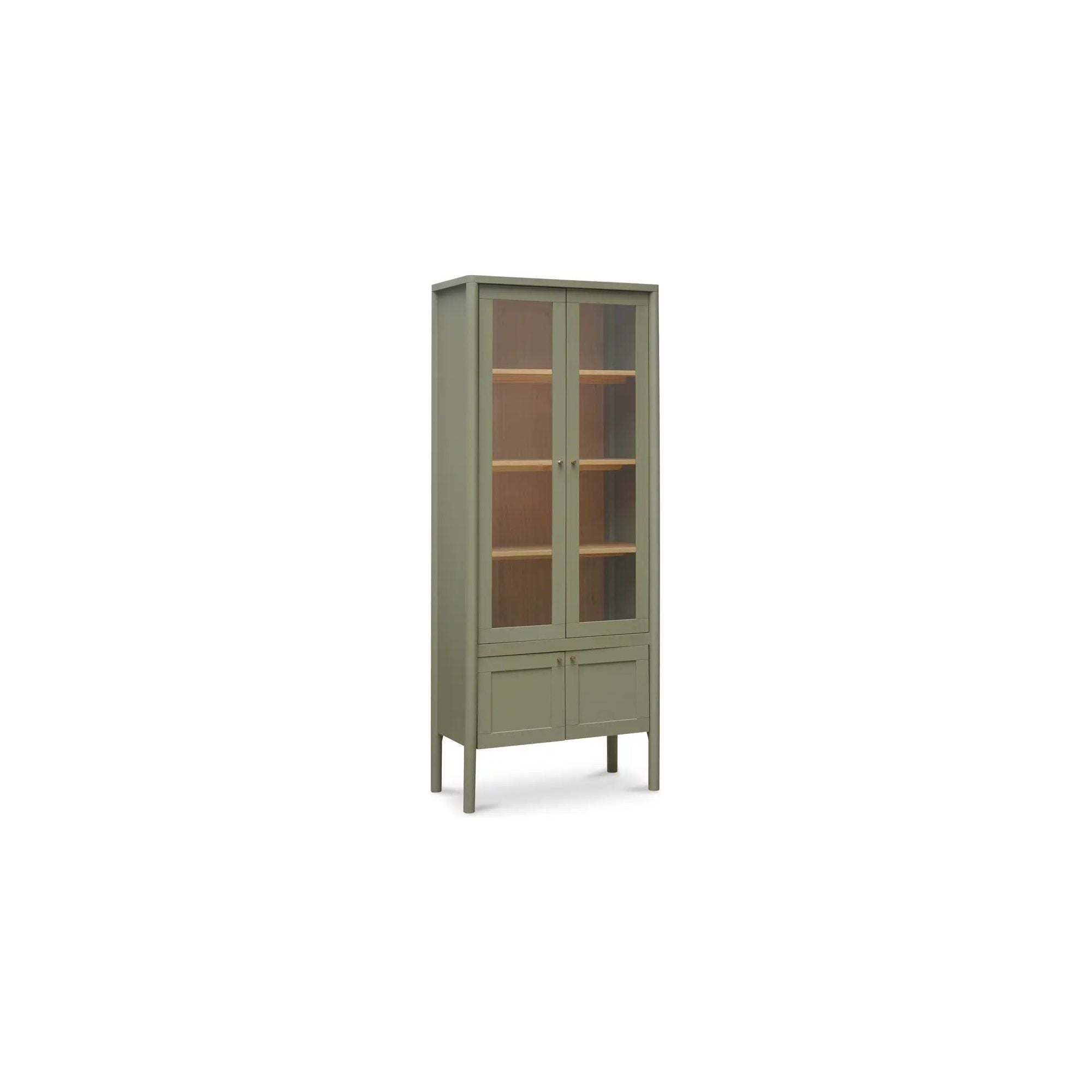 Moe’s Home Collection Hannah Tall Green Cabinet - Image 3