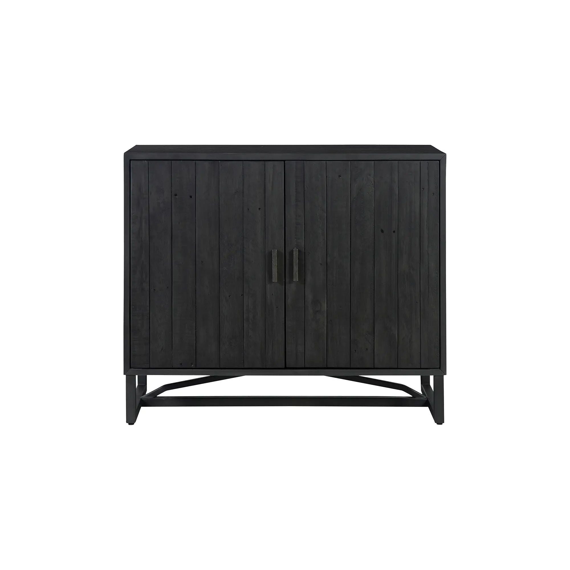 Moe’s Home Collection Sierra Black 2 Door Cabinet - Image 1