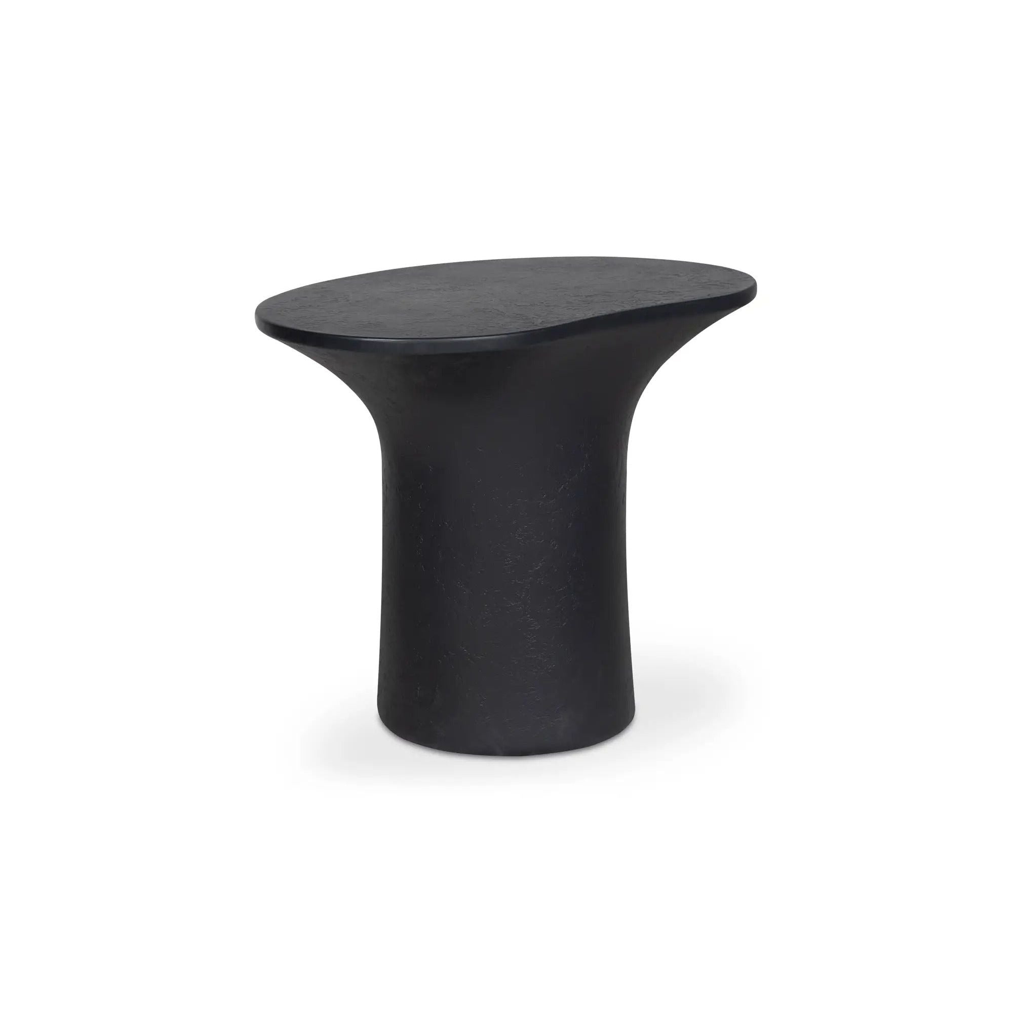 Moe's Home Collection Yumi Black Outdoor Accent Table - Image 2