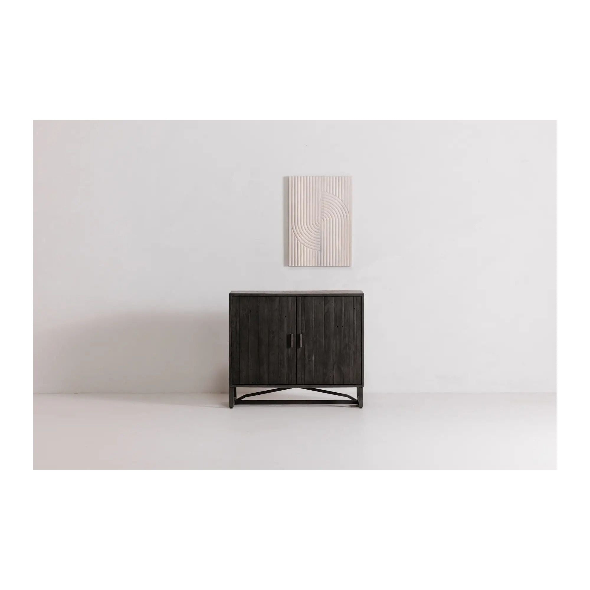 Moe’s Home Collection Sierra Black 2 Door Cabinet - Image 2