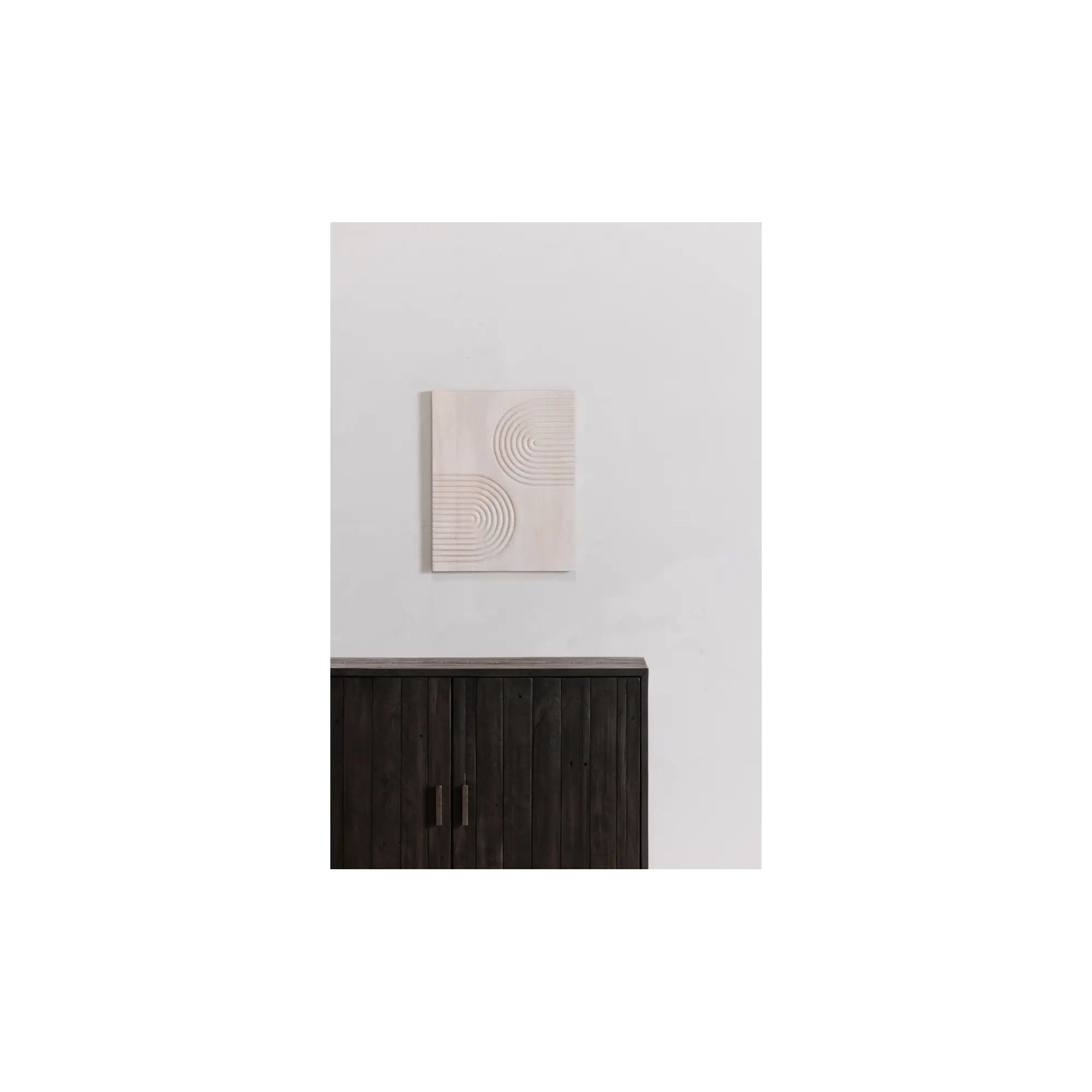 Moe’s Home Collection Sierra Black 2 Door Cabinet - Image 3