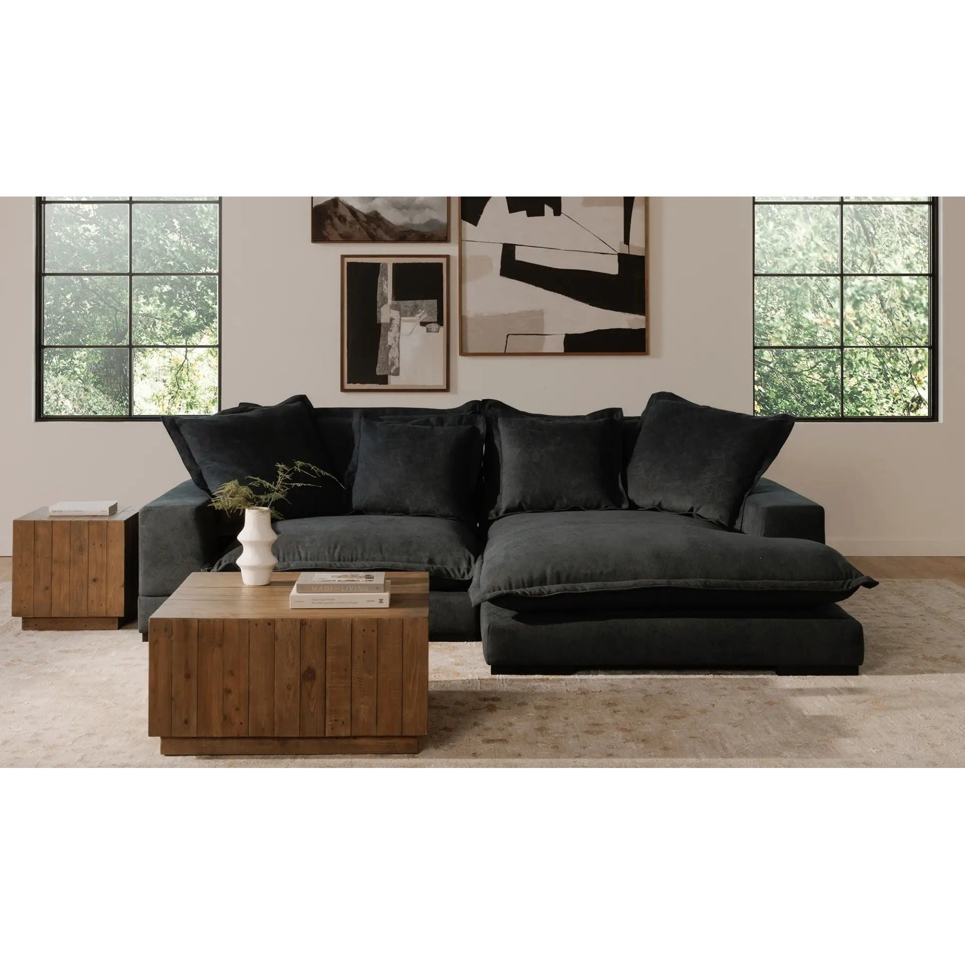 Moe's Home Collection Jasper Natural Accent Table - Image 3