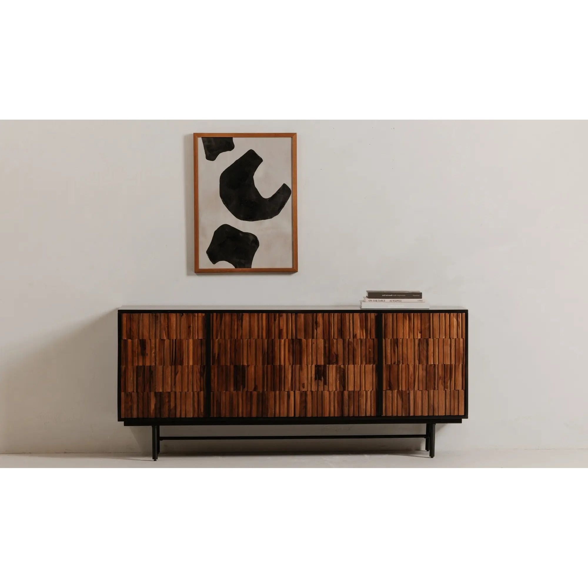 Moe's Home Collection Jackson Black Sideboard - Image 3