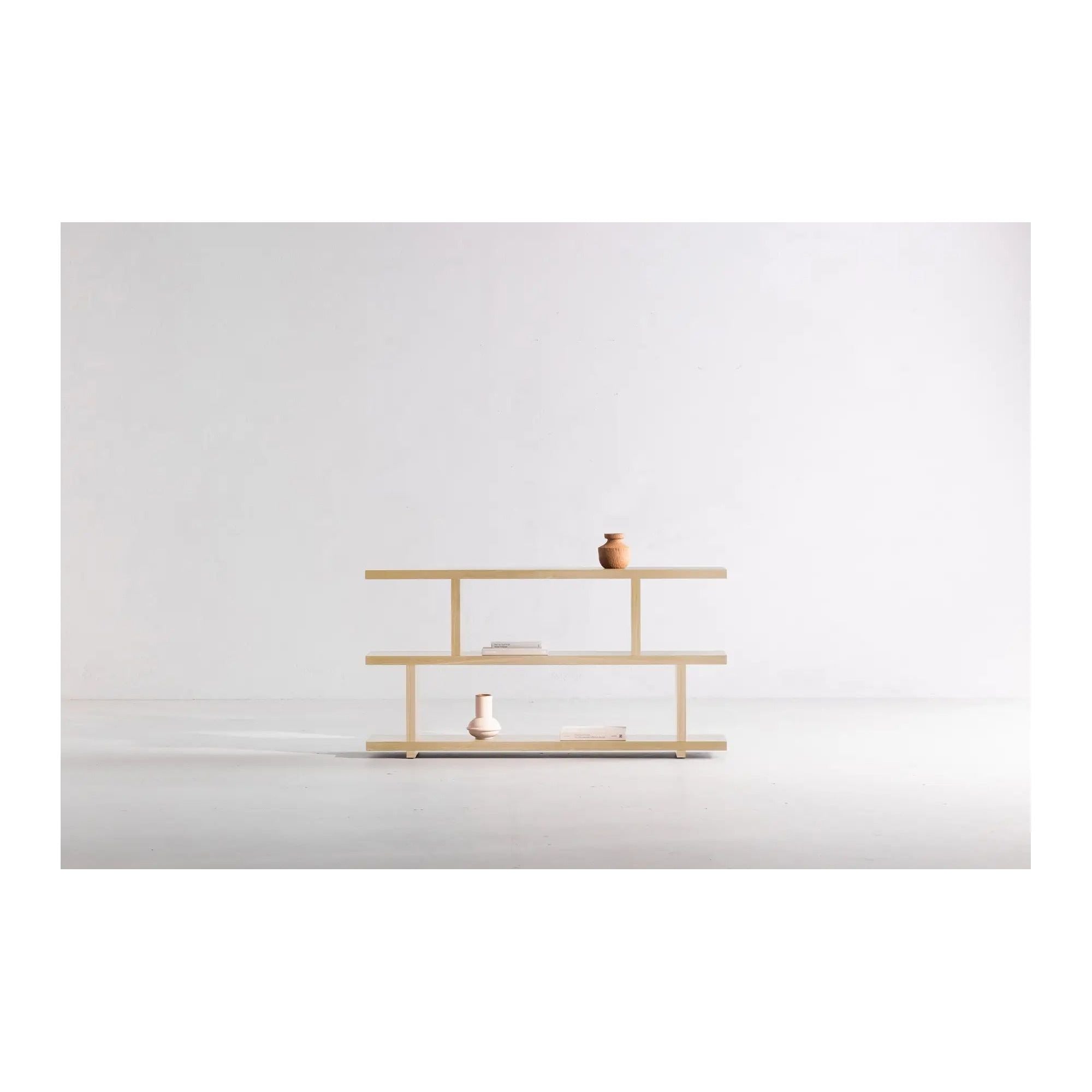 Moe’s Home Collection Miri Small Oak Shelf - Image 2