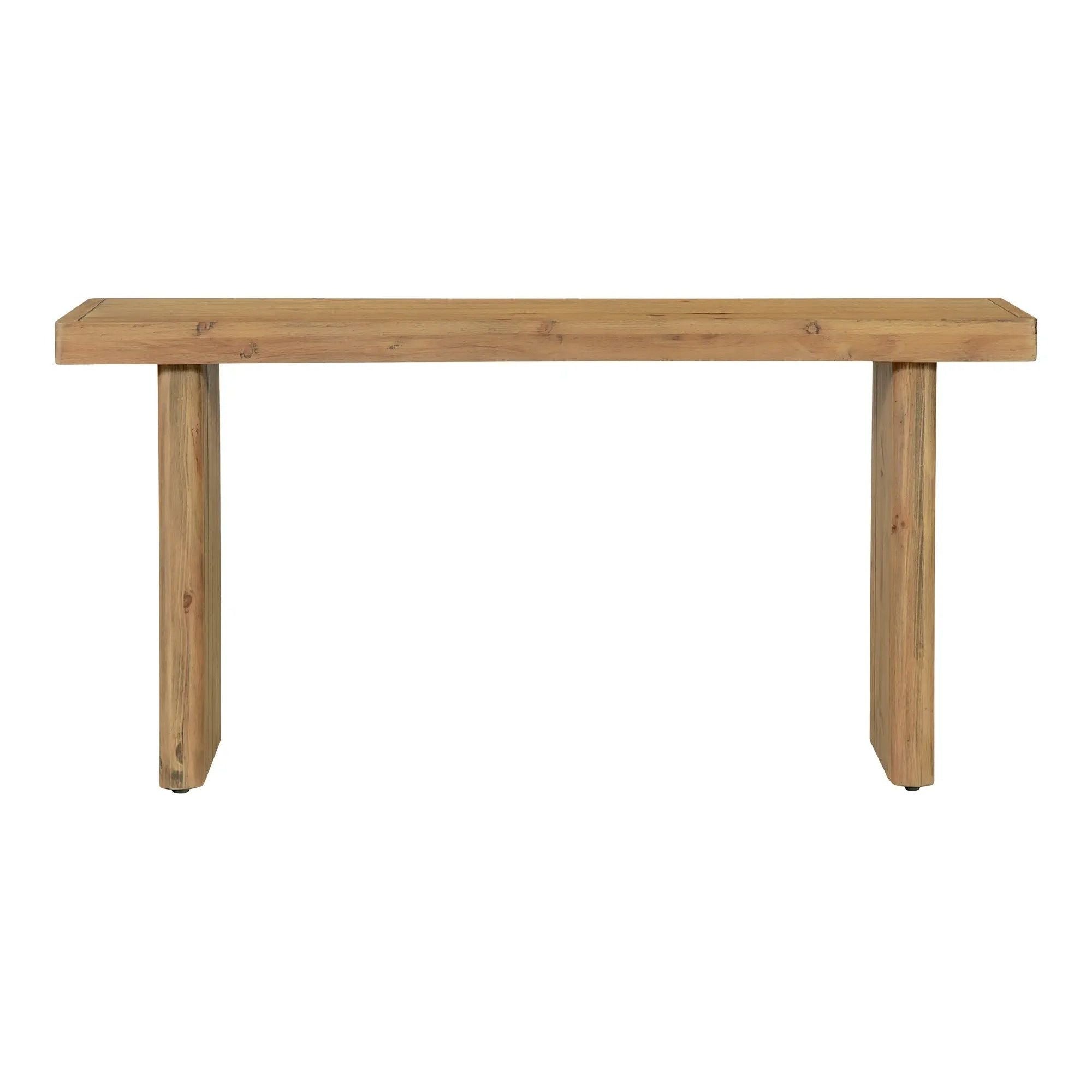 Moe’s Home Collection Monterey Rustic Blonde Console Table