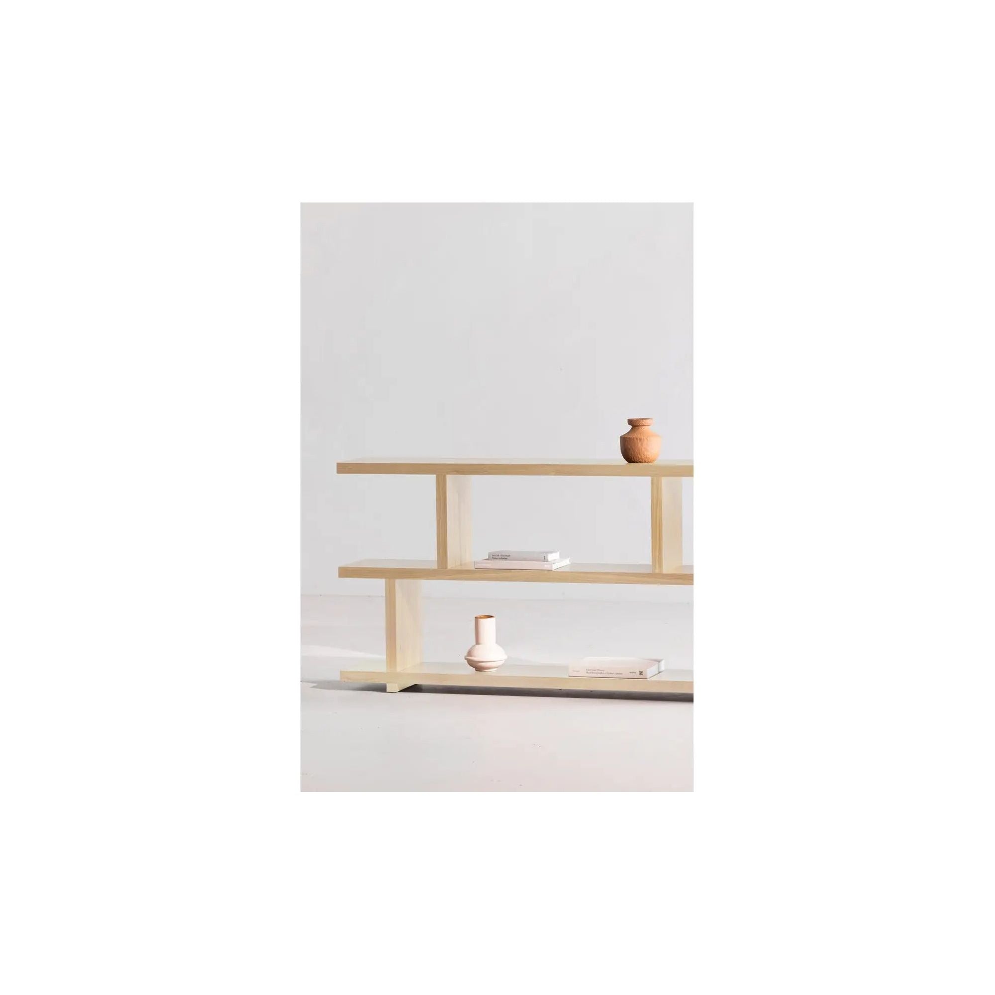 Moe’s Home Collection Miri Small Oak Shelf - Image 3