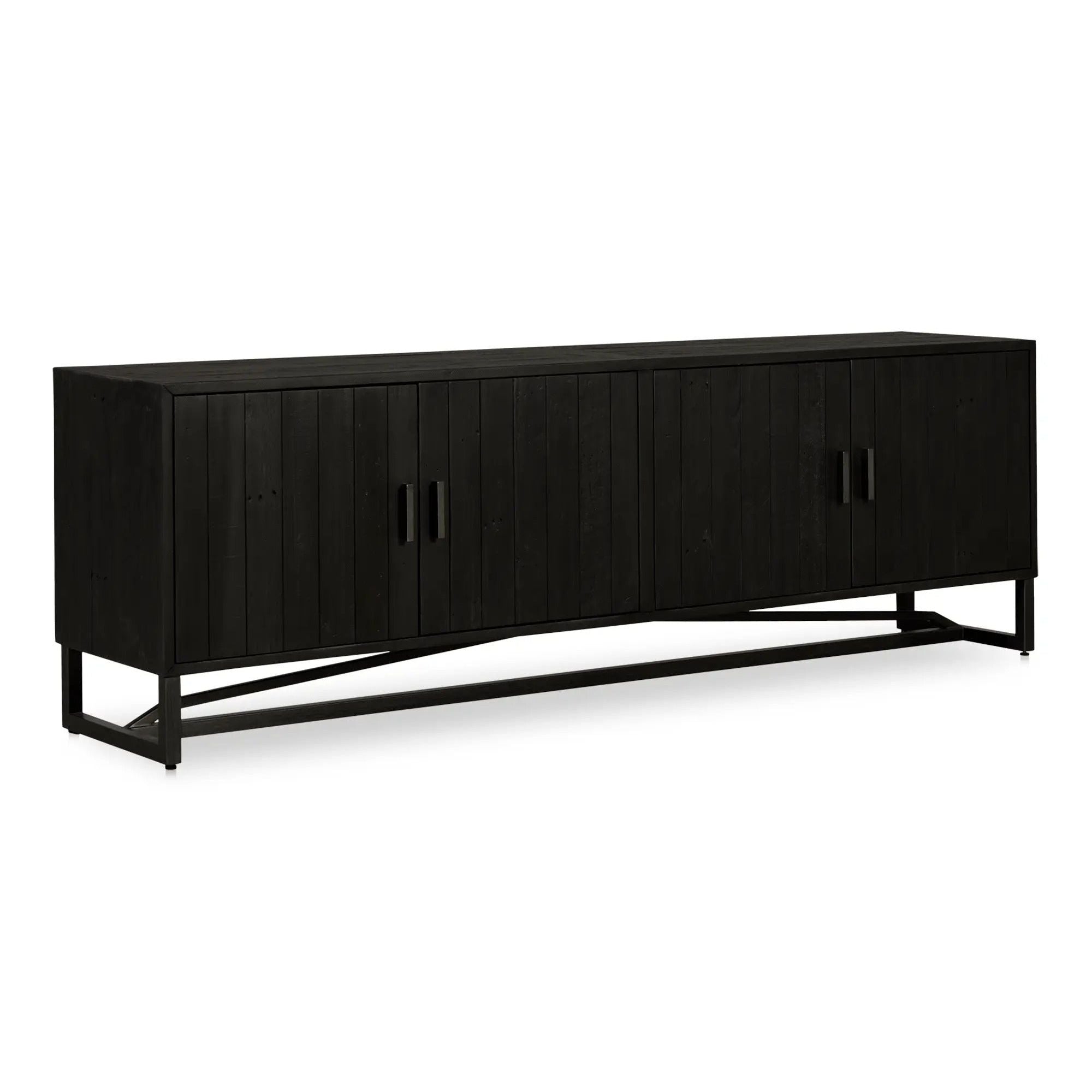 Moe's Home Collection Sierra Black Media Unit - Image 2