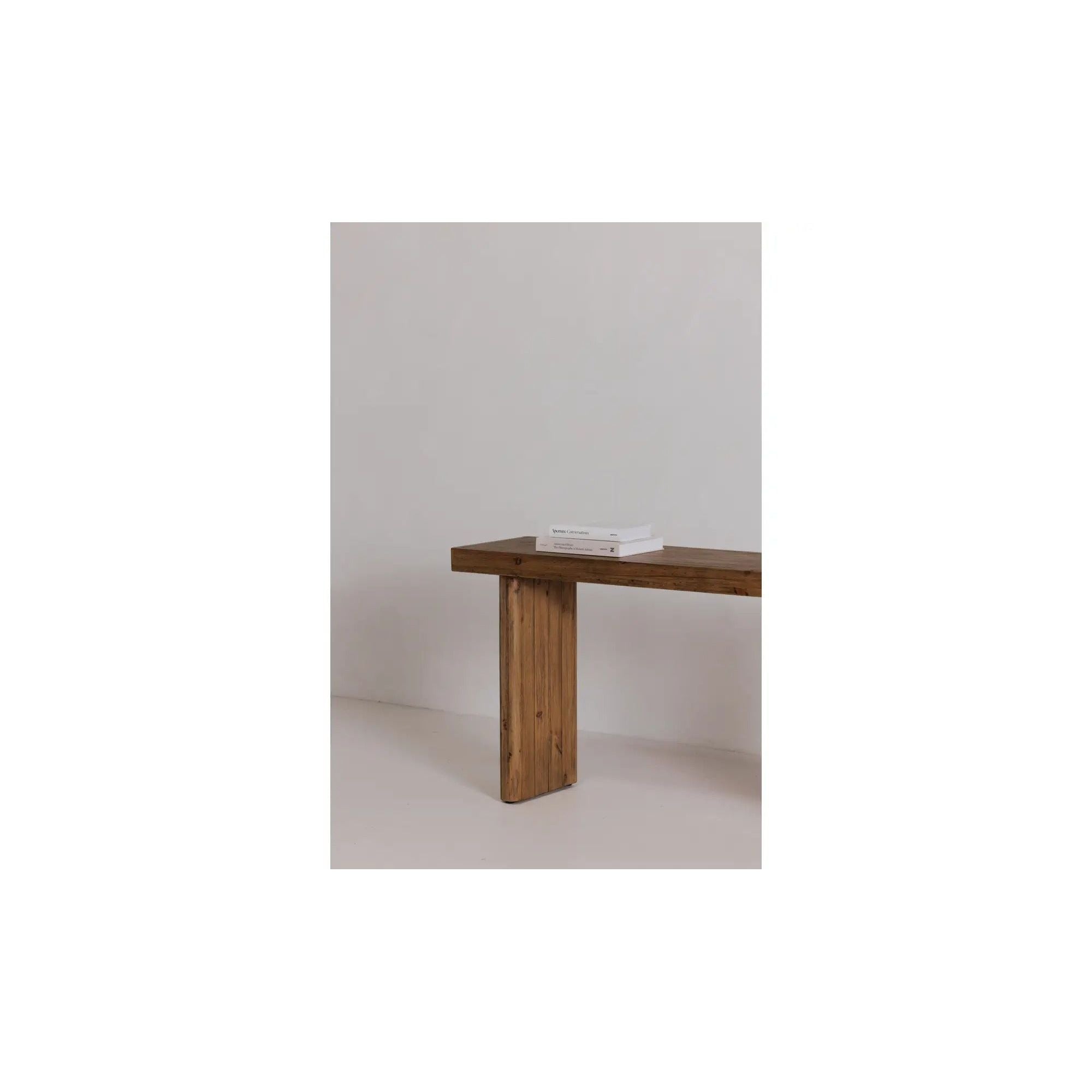 Moe's Home Collection Monterey Rustic Blonde Console Table - Image 3