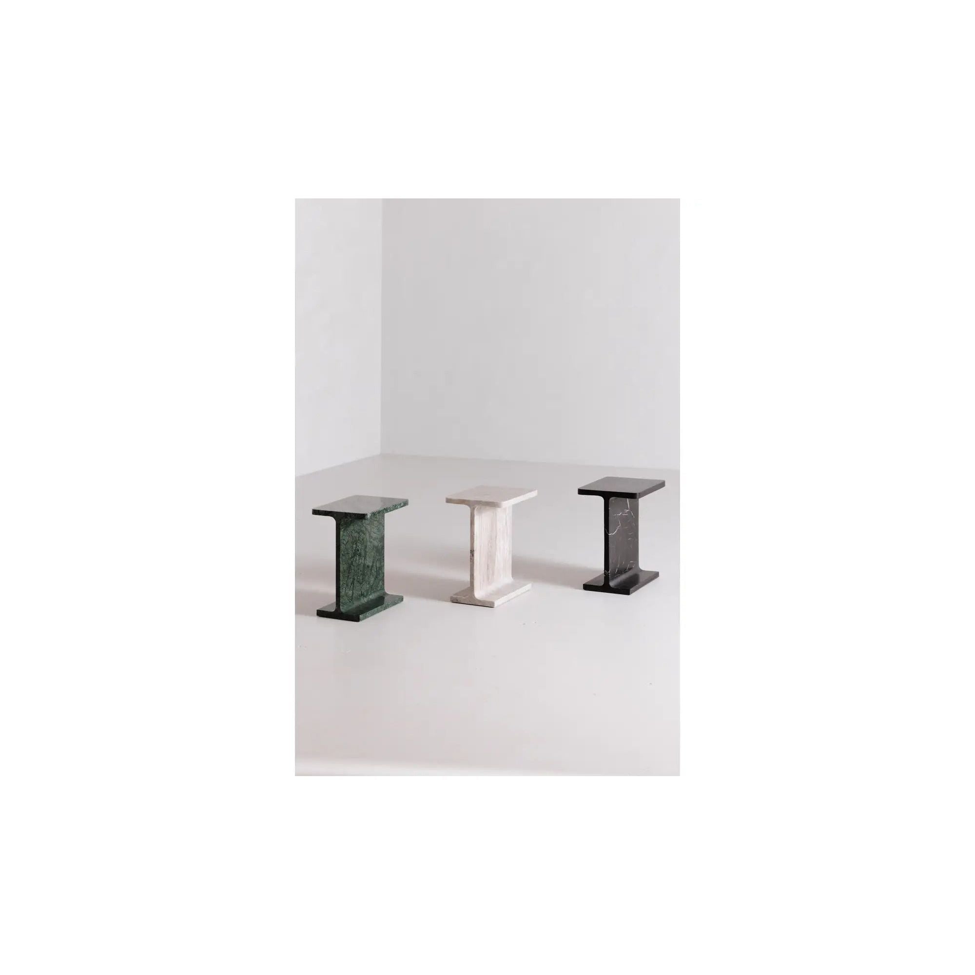 Moe's Home Collection Tullia Taupe Accent Table - Image 2