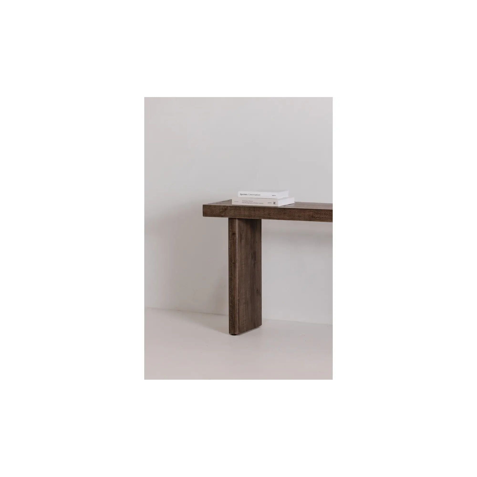 Moe's Home Collection Monterey Aged Brown Console Table - Image 3