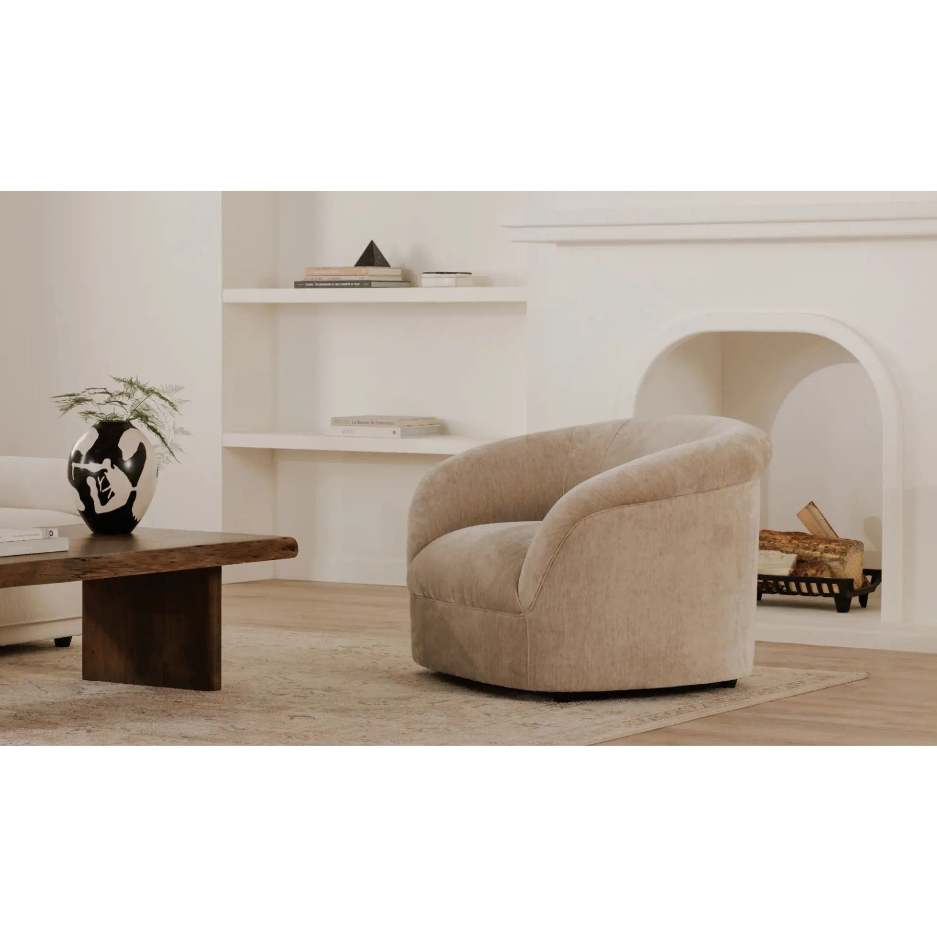 Moe's Home Collection Thora Sage Lounge Chair - Image 2