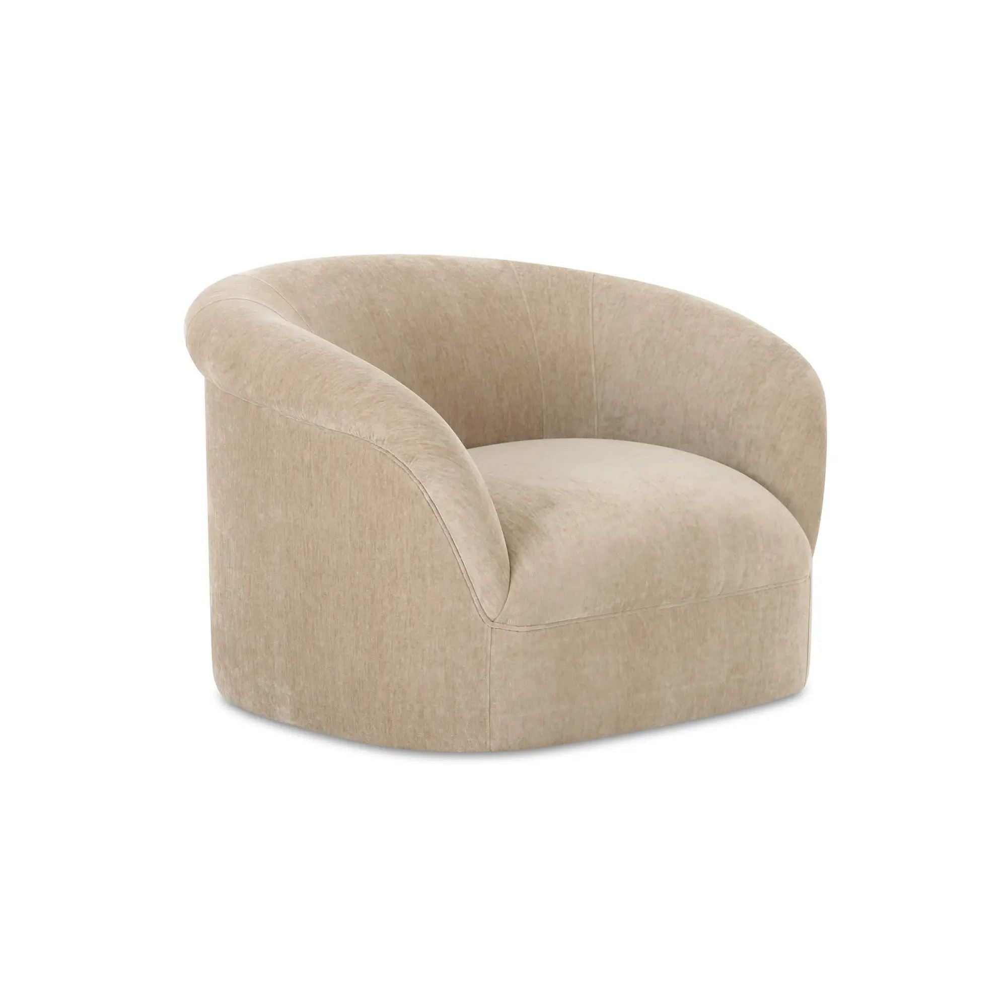 Moe's Home Collection Thora Sage Lounge Chair - Image 3