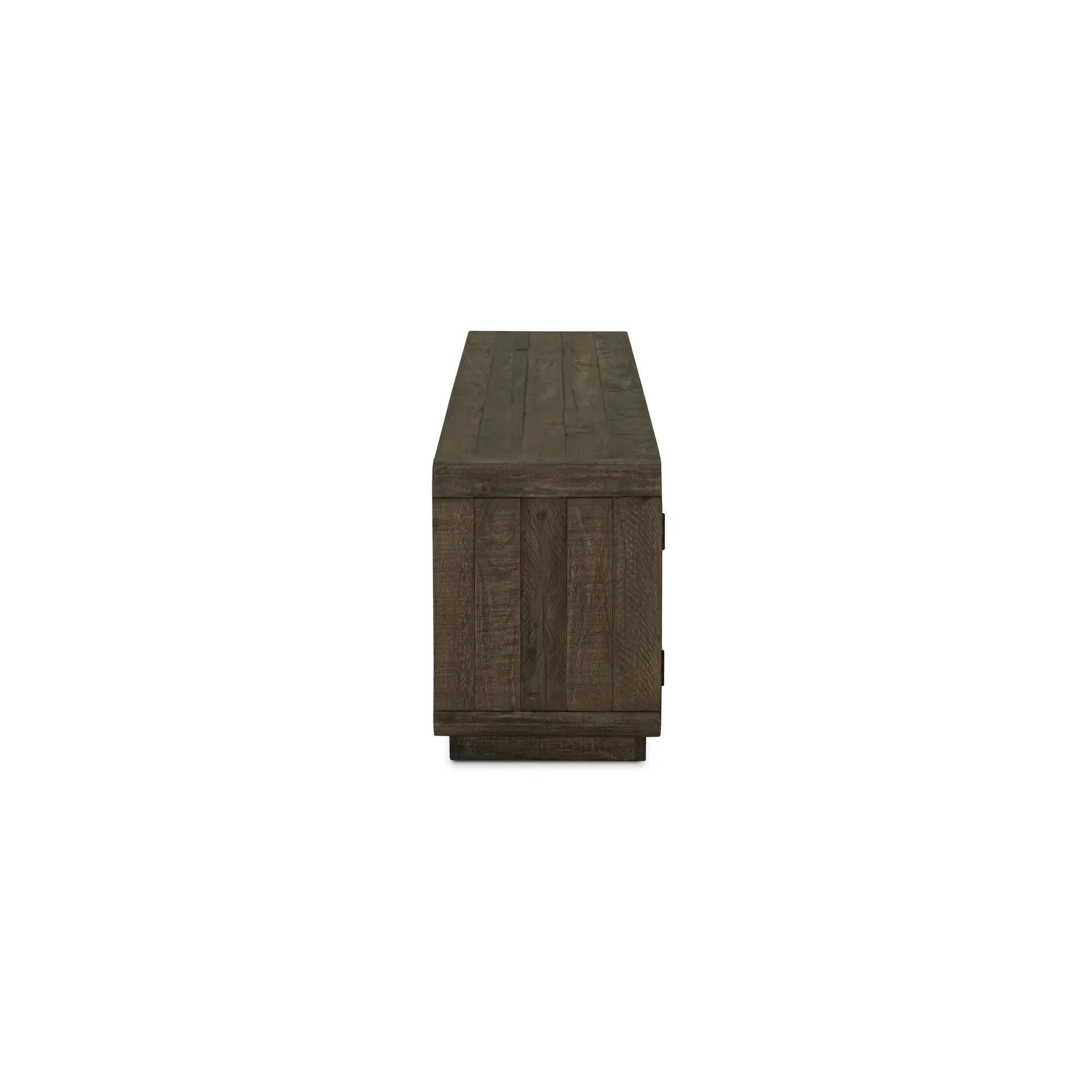 Moe's Home Collection Monterey Aged Brown Media Cabinet - Image 2