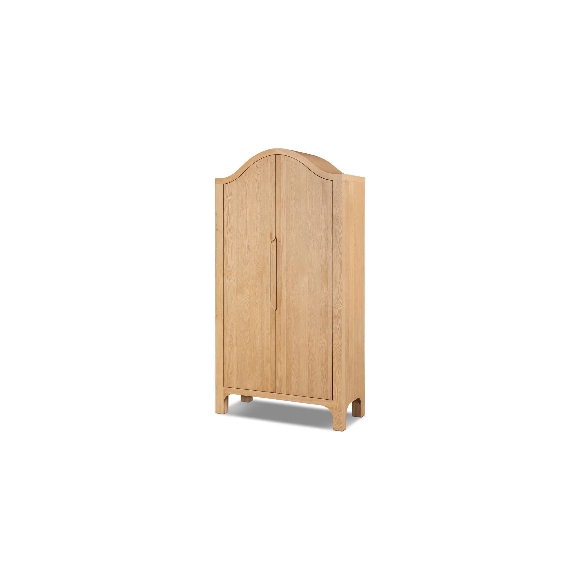 Moe’s Home Collection Adler Natural Tall Cabinet - Image 2