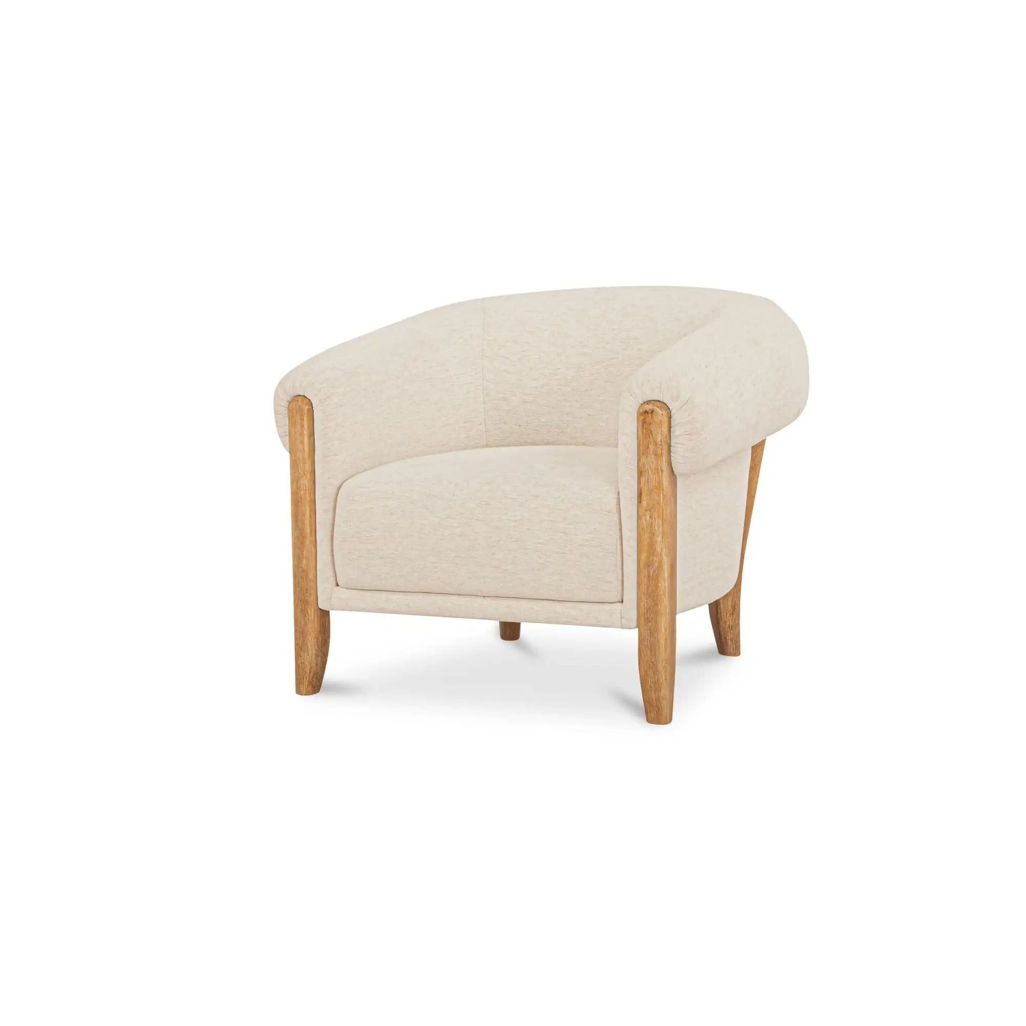 Moe's Home Collection Jones Oat Accent Chair - Image 2