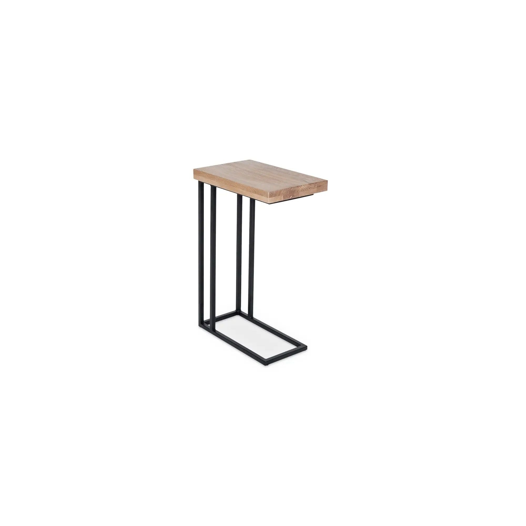 Moe's Home Collection Mila Natural C Shaped Side Table - Image 3