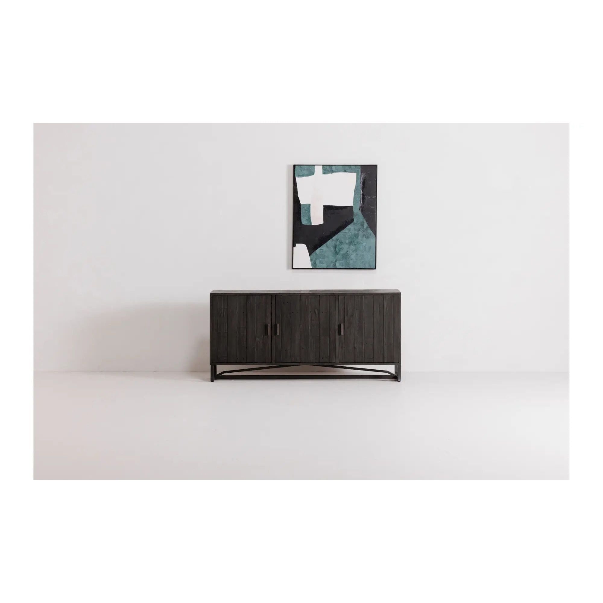 Moe's Home Collection Sierra Black Sideboard - Image 2