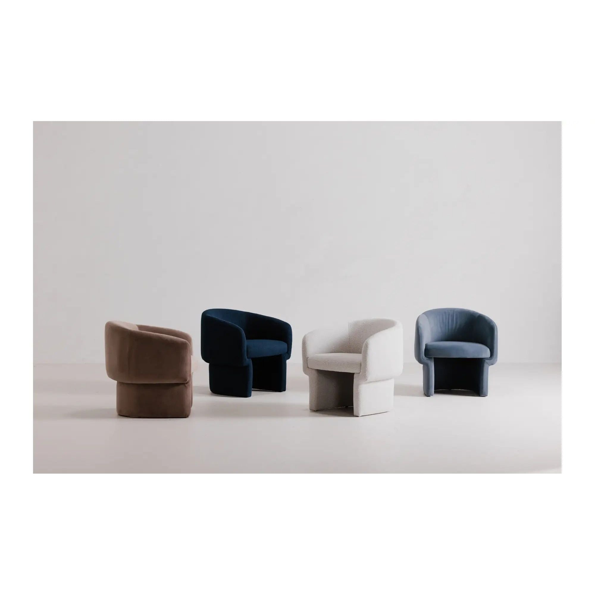 Moe's Home Collection Franco Oyster Chair - Image 2