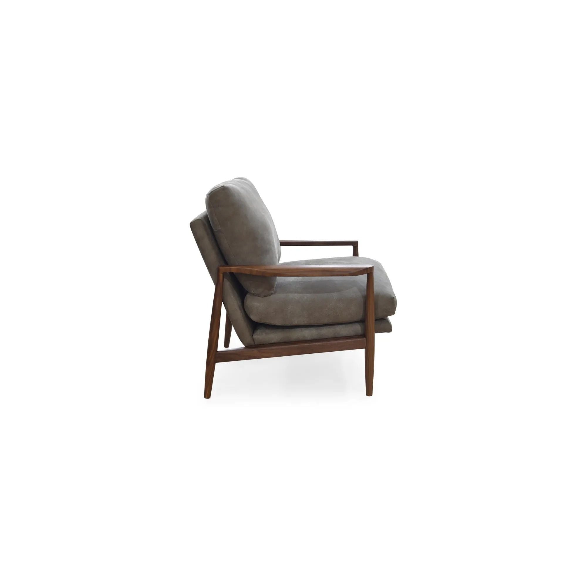 Moe's Home Collection Arturo Leather Accent Chair - Image 2