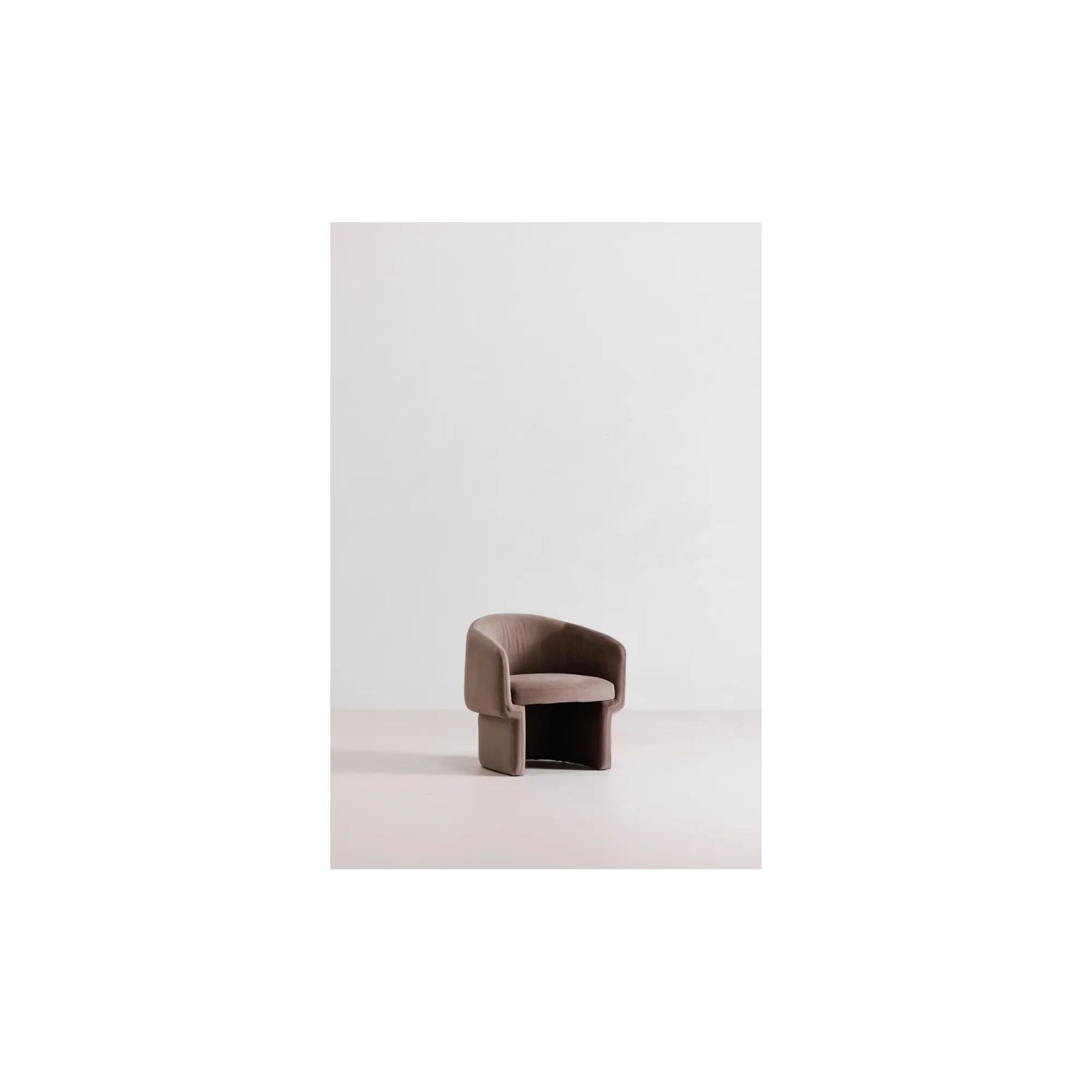 Moe's Home Collection Franco Muted Camel Chair - Image 3