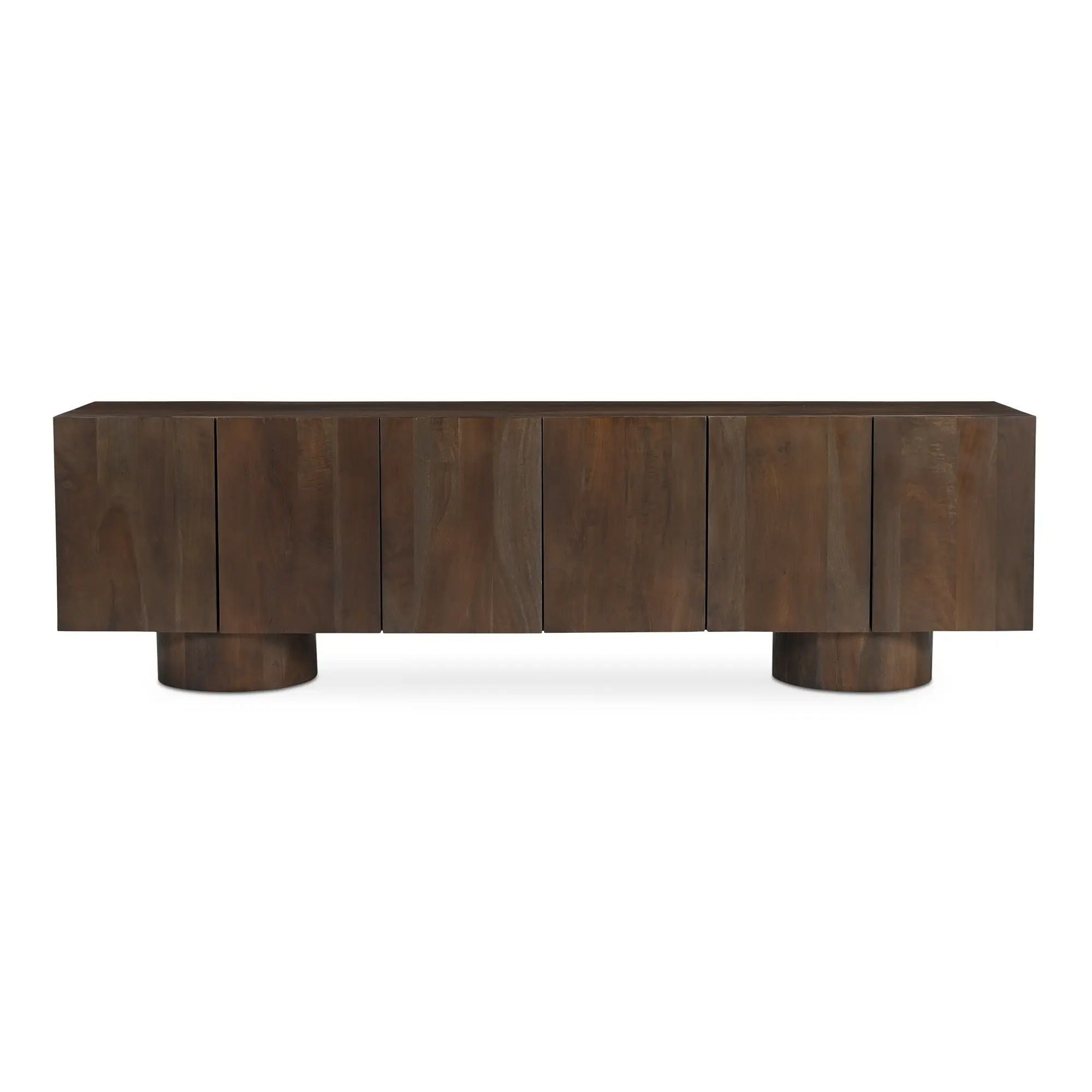 Moe's Home Collection Hadley Warm Brown Media Unit - Image 1