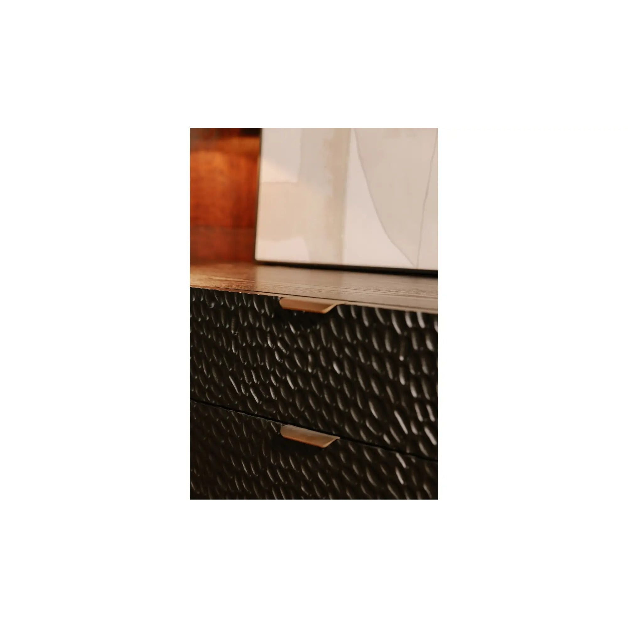 Moe's Home Collection Breu Black Sideboard - Image 3