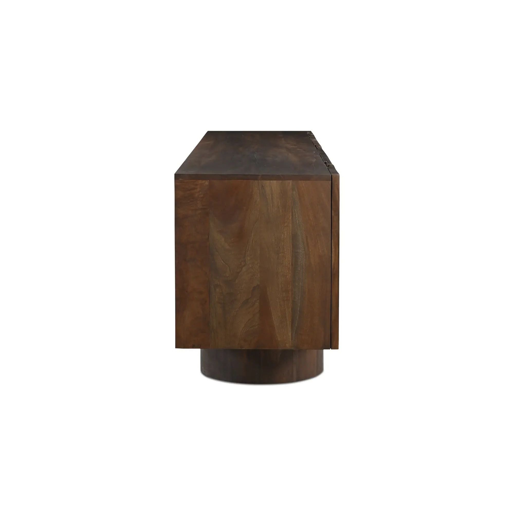 Moe's Home Collection Hadley Warm Brown Media Unit - Image 3