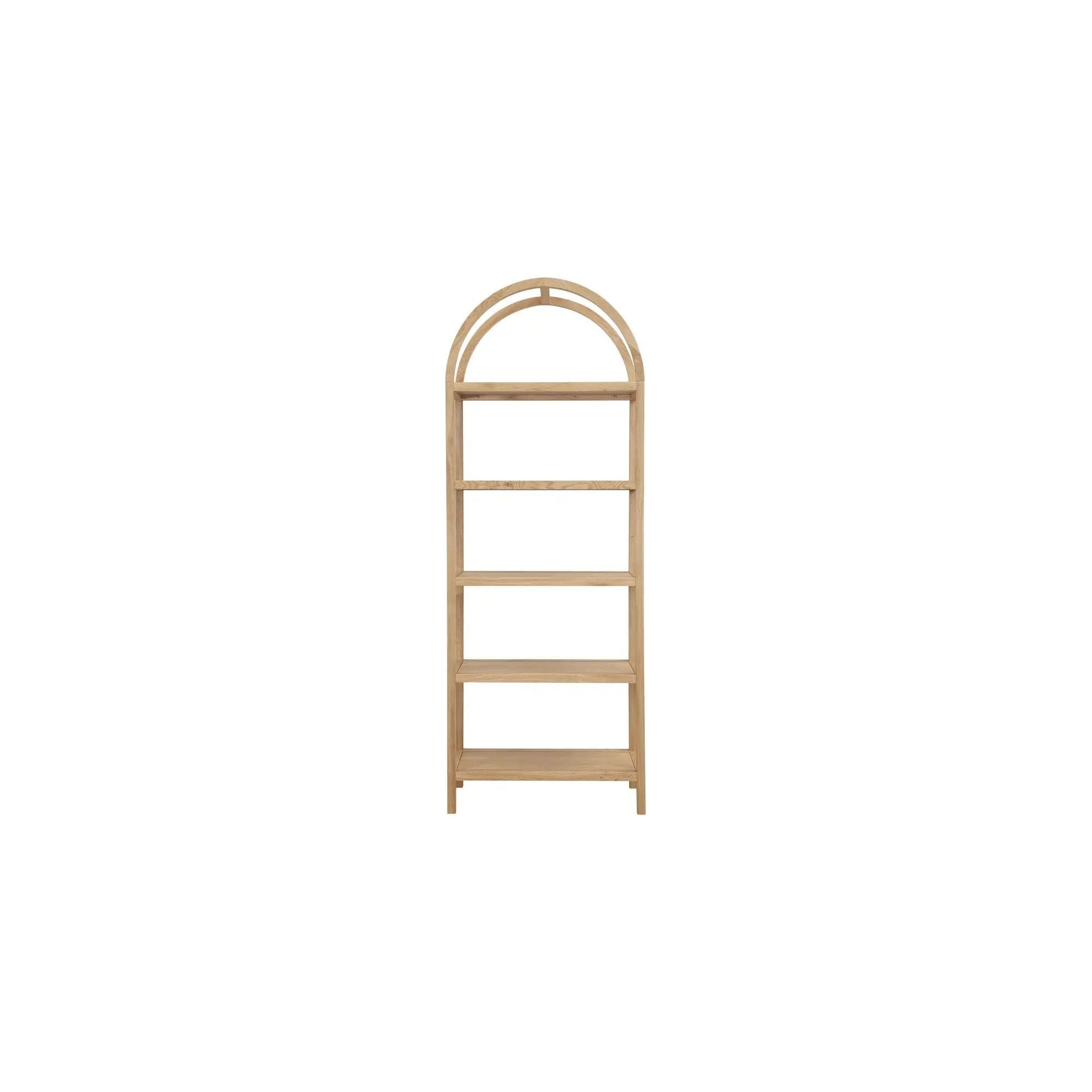 Moe’s Home Collection Eero Natural Bookcase - Image 2