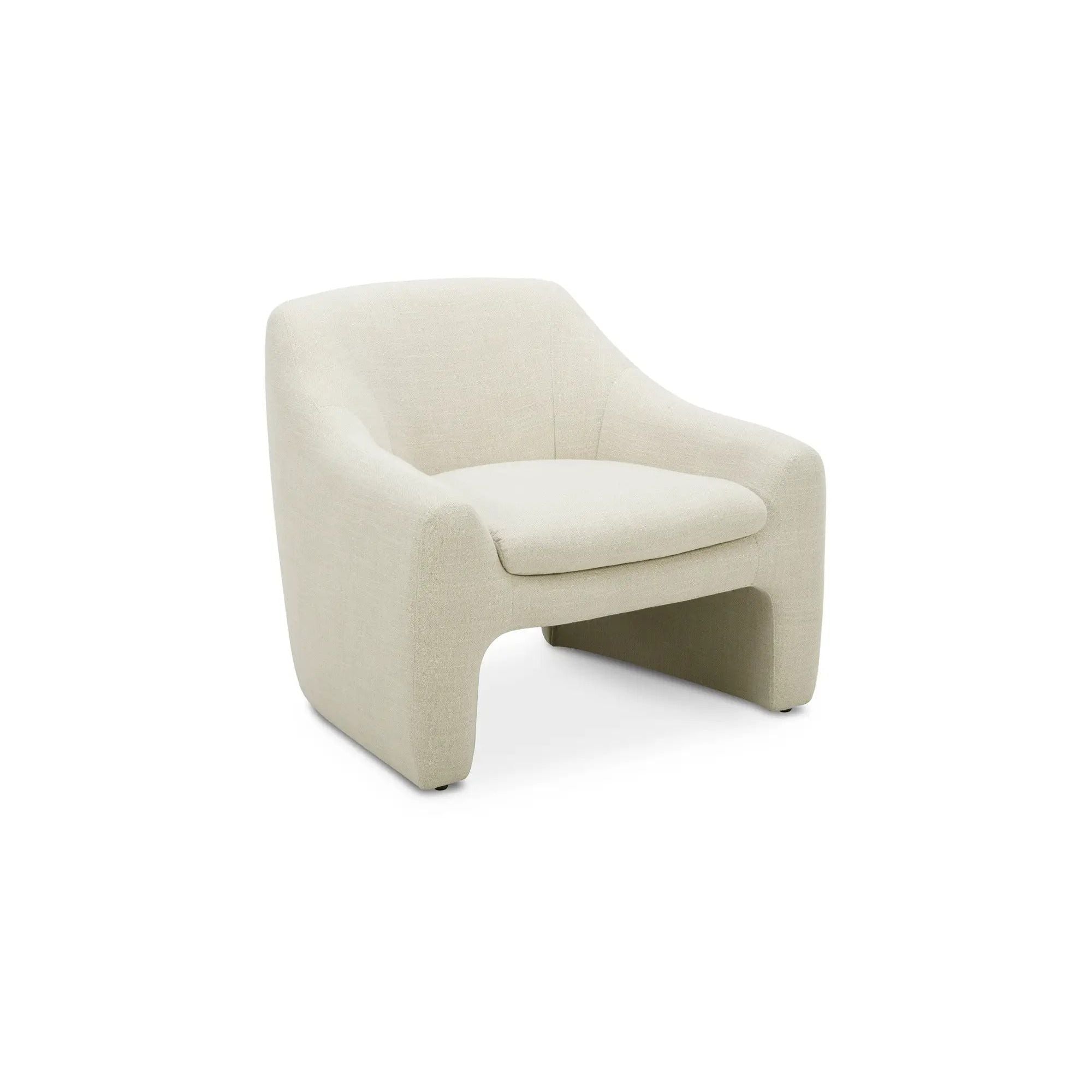 Moe's Home Collection Kenzie Dune Accent Chair - Image 3