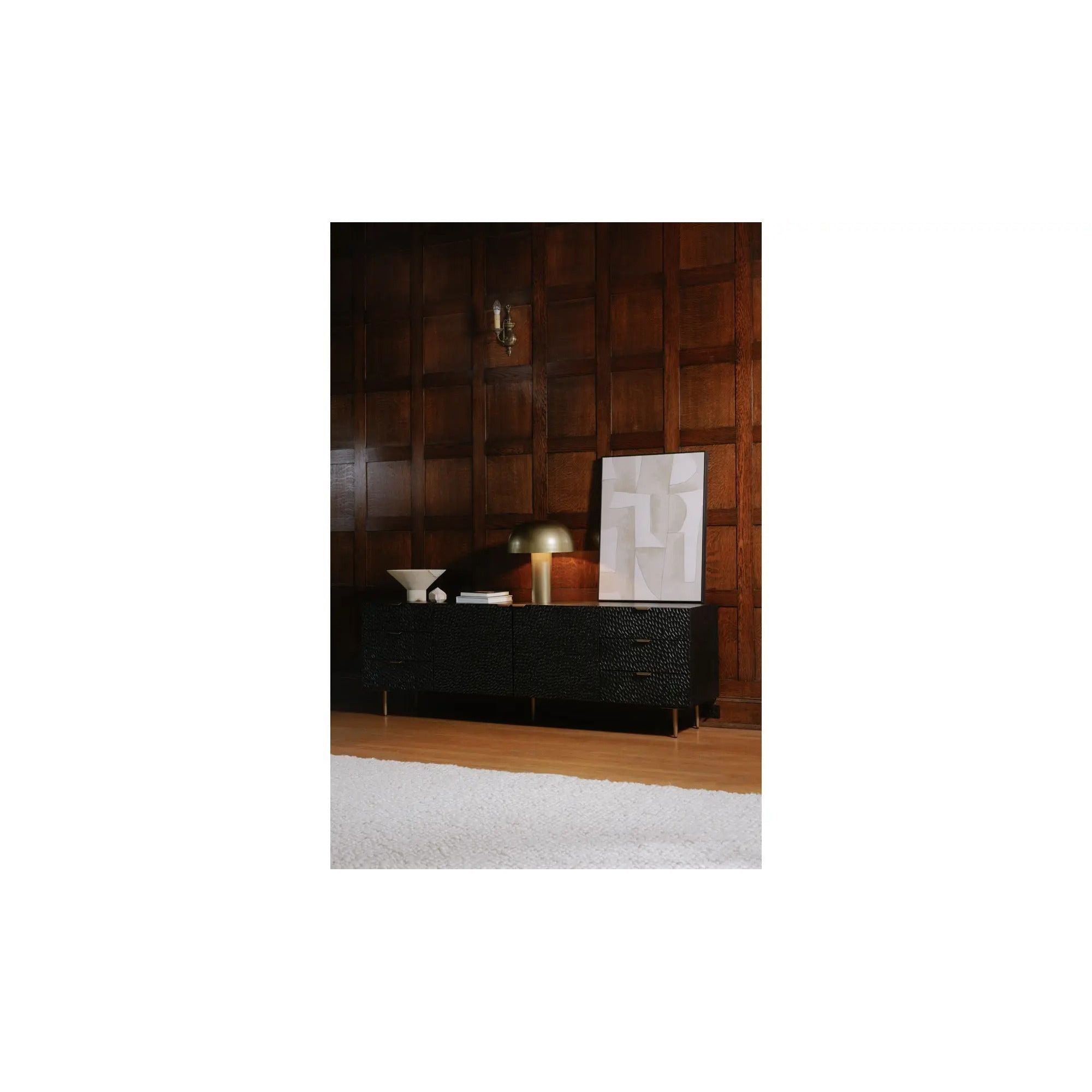 Moe's Home Collection Breu Black Sideboard - Image 2