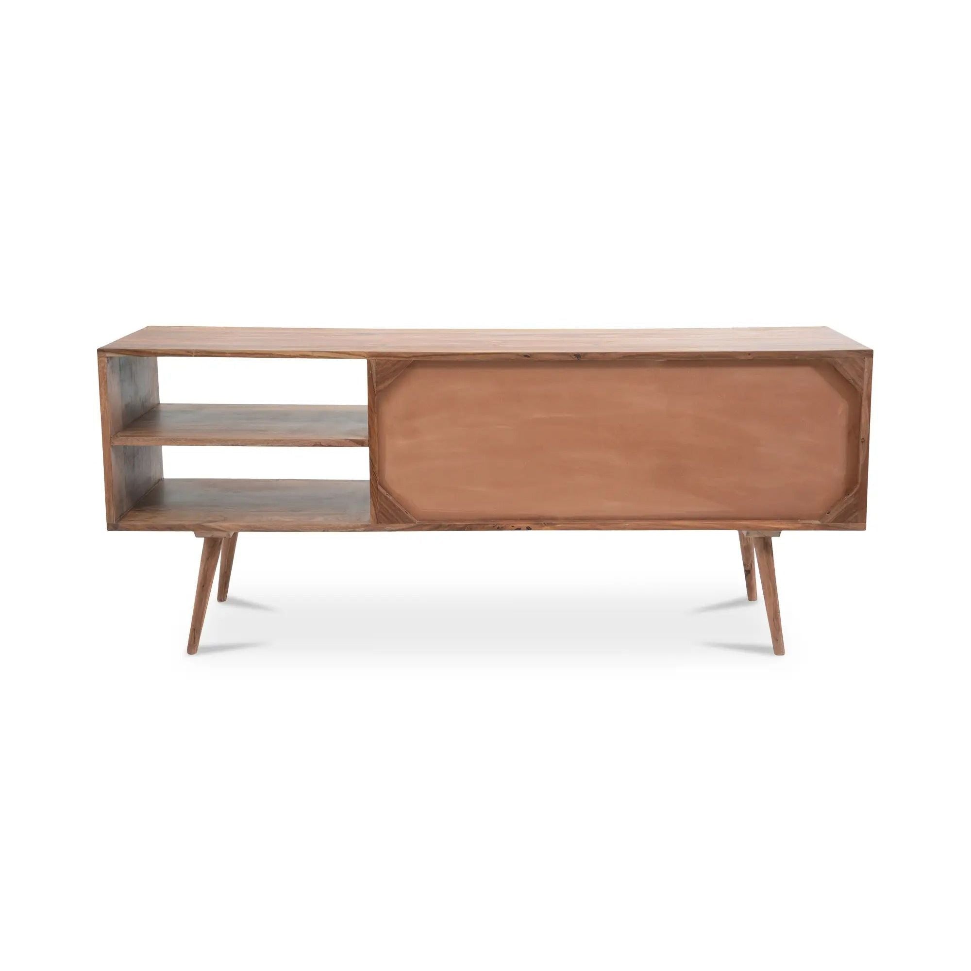 Moe's Home Collection O2 TV Natural Cabinet - Image 1