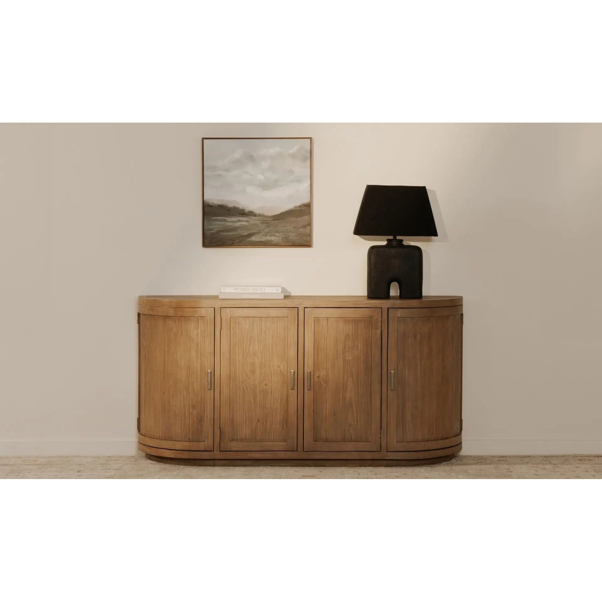 Moe's Home Collection Nicola Natural Sideboard - Image 2