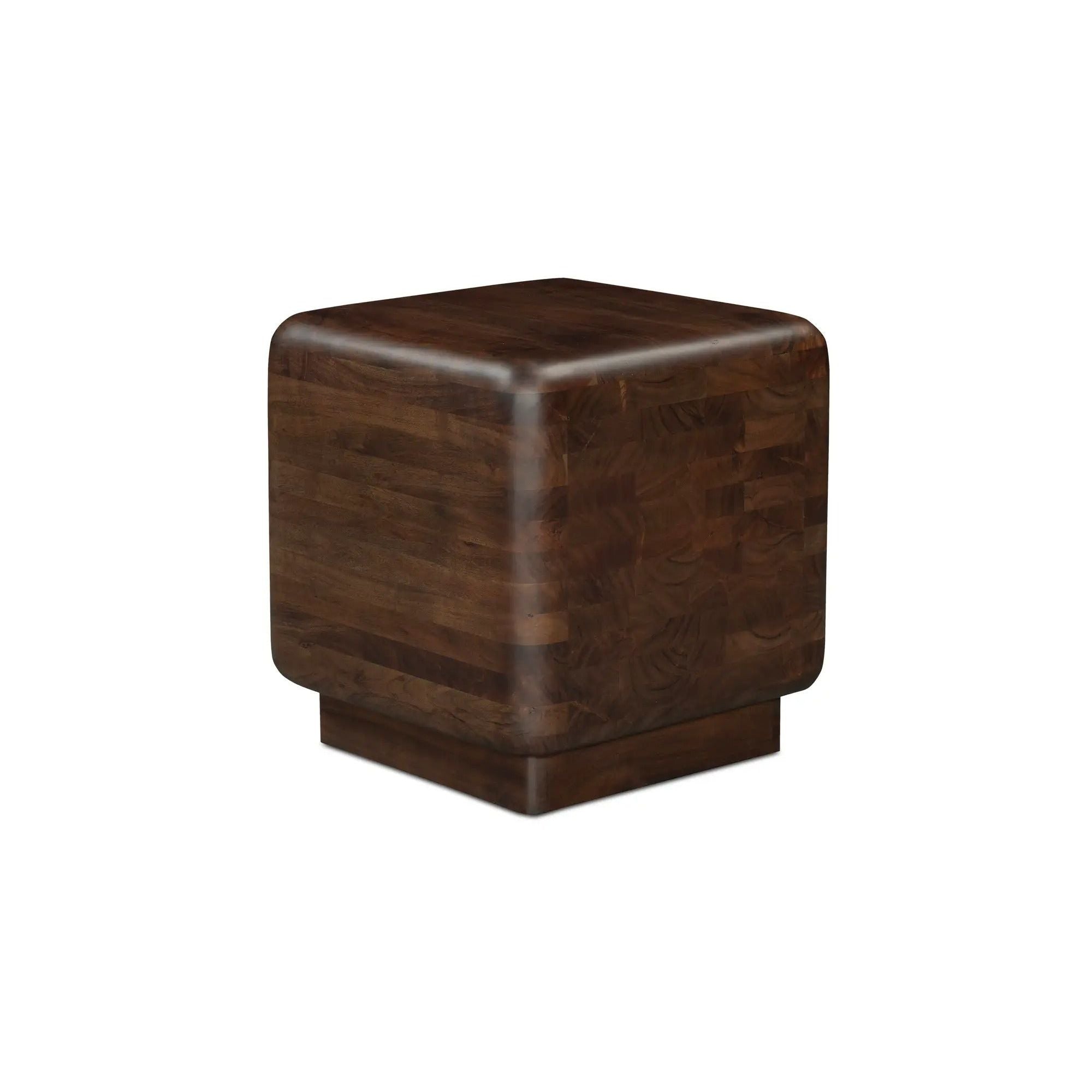 Moe's Home Collection Eton Dark Brown Side Table - Image 3