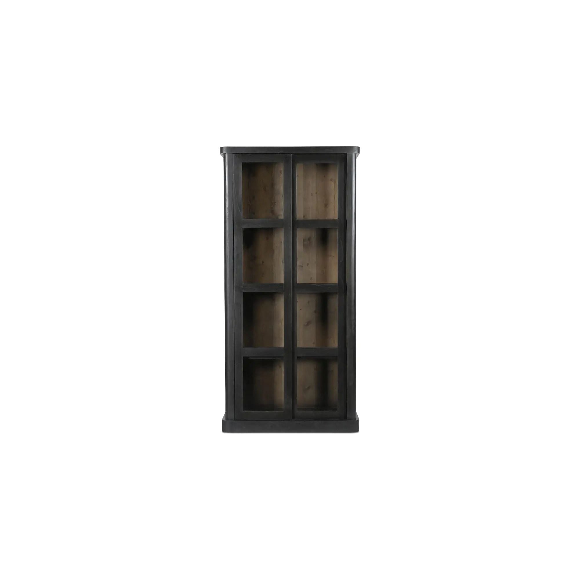 Moe’s Home Collection Mona Black Tall Cabinet - Image 2