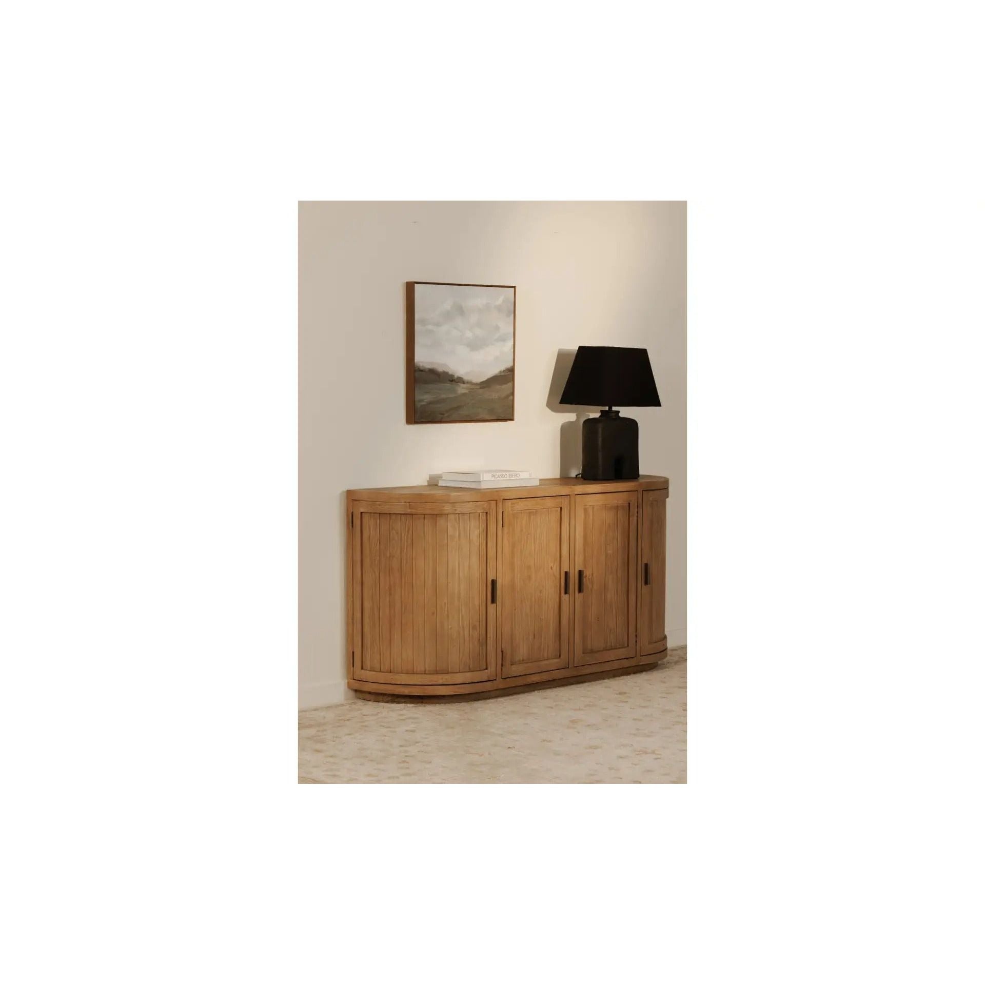 Moe's Home Collection Nicola Natural Sideboard - Image 3