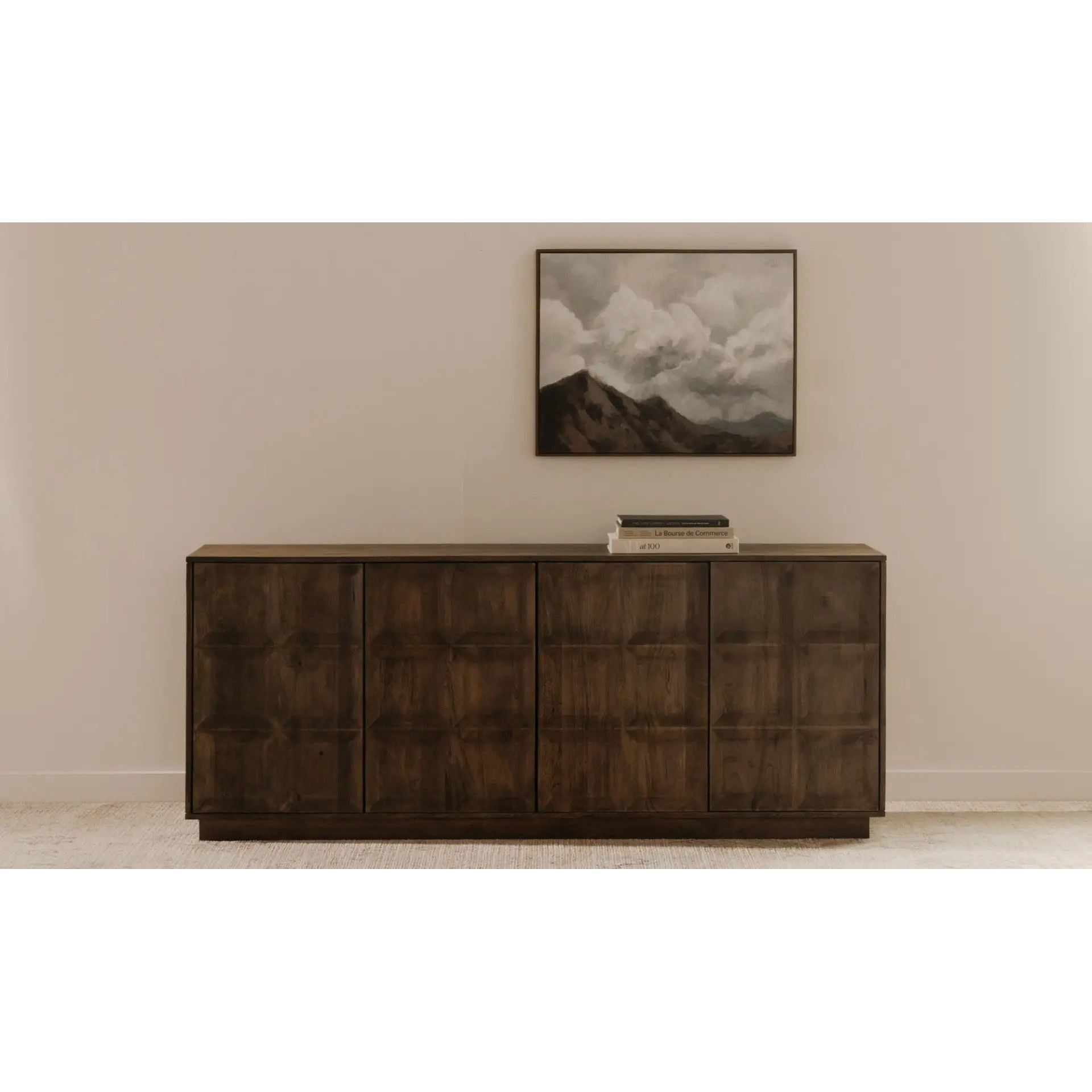 Moe's Home Collection Bowen Deep Brown Sideboard - Image 2