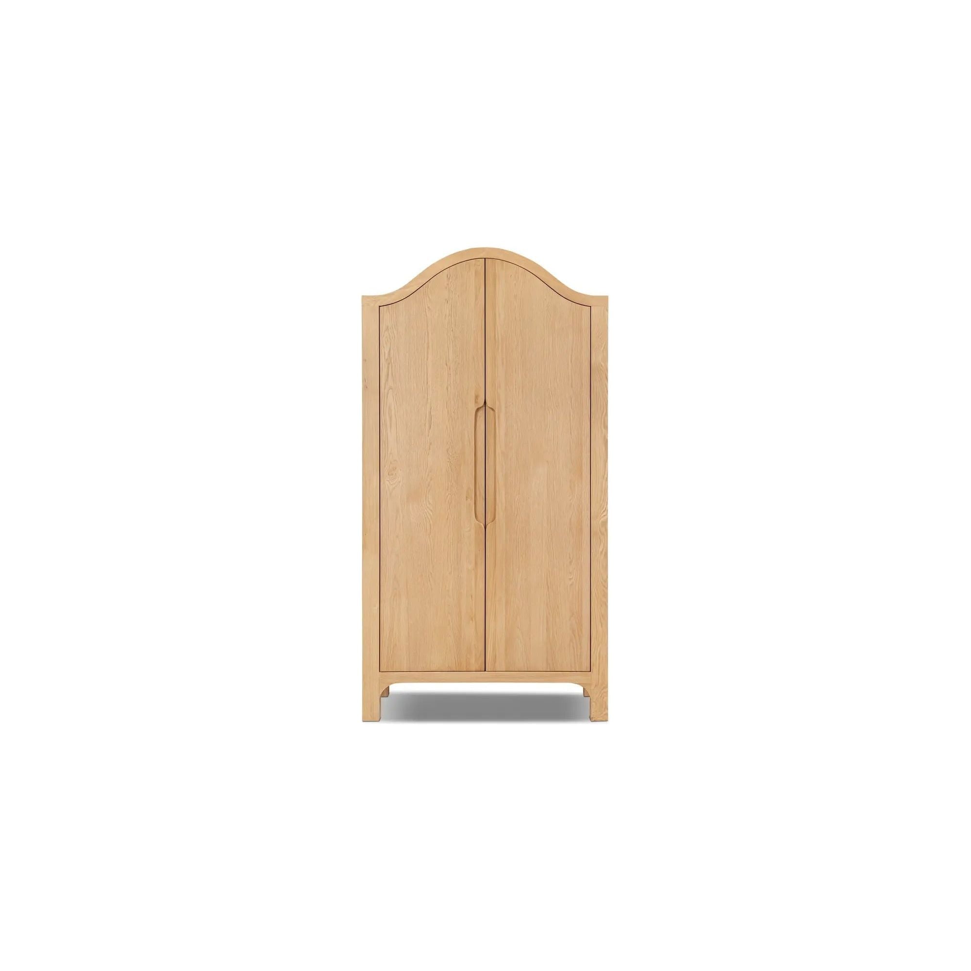 Moe’s Home Collection Adler Natural Tall Cabinet - Image 3