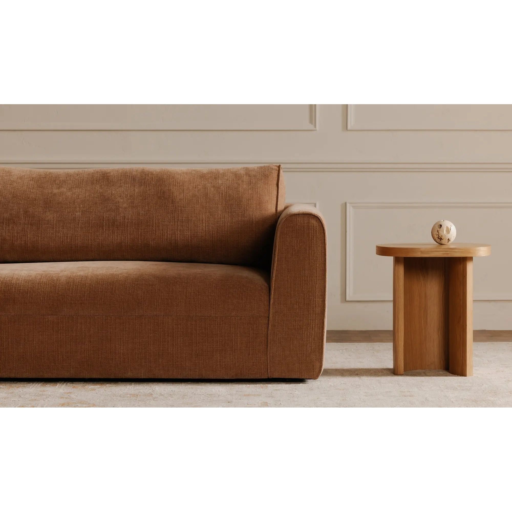 Moe's Home Collection Louise Natural Accent Table - Image 3