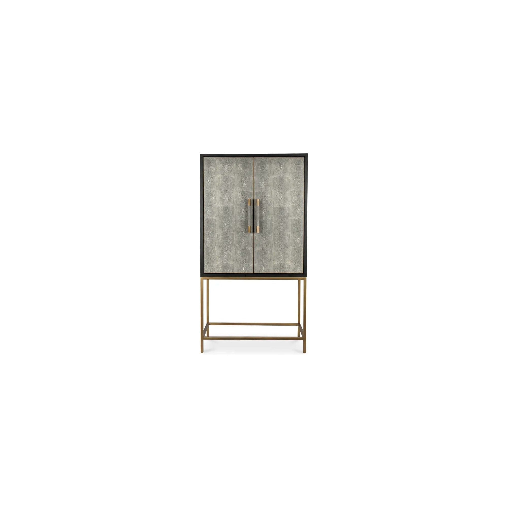 Moe’s Home Collection Mako Shagreen Bar Cabinet