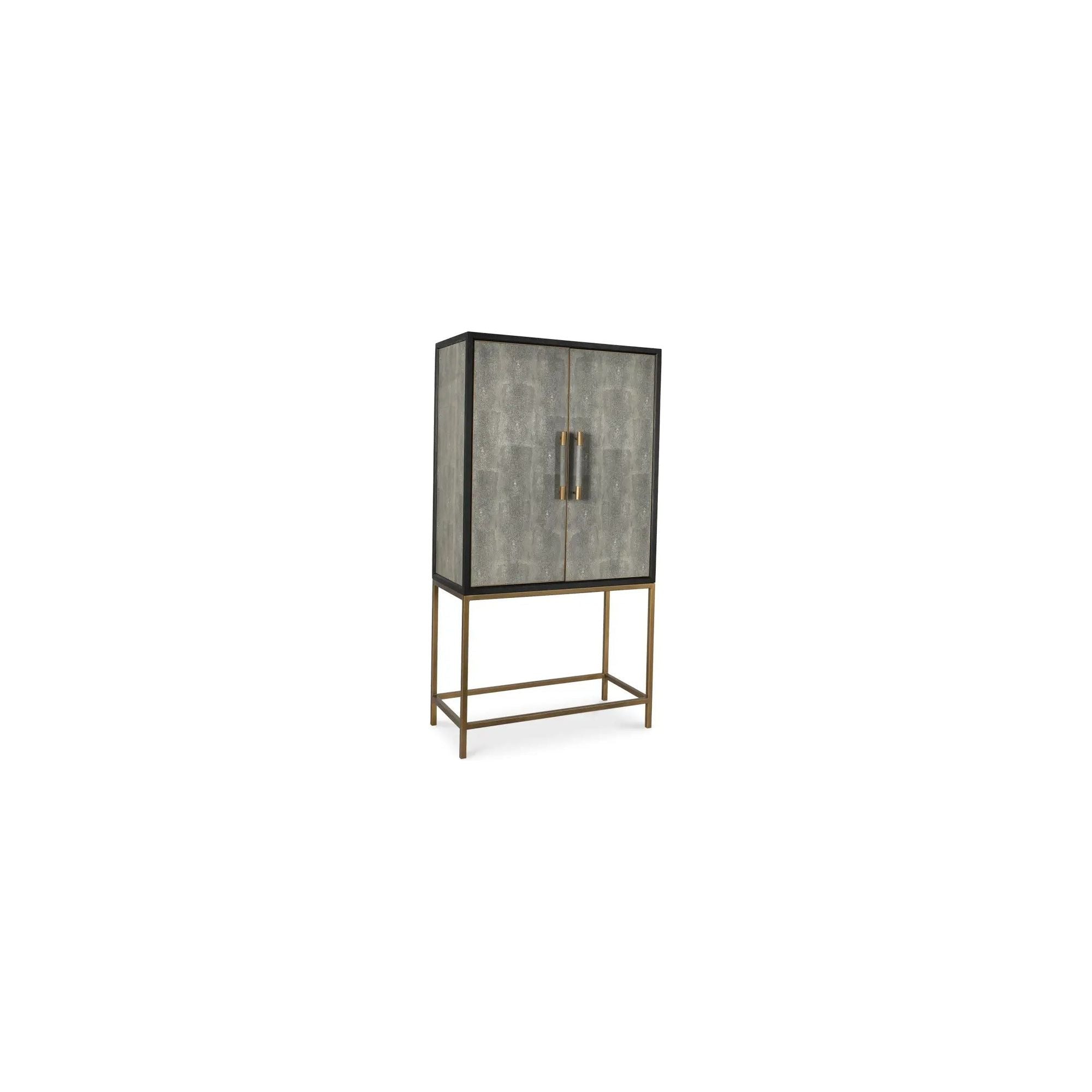 Moe’s Home Collection Mako Shagreen Bar Cabinet - Image 2