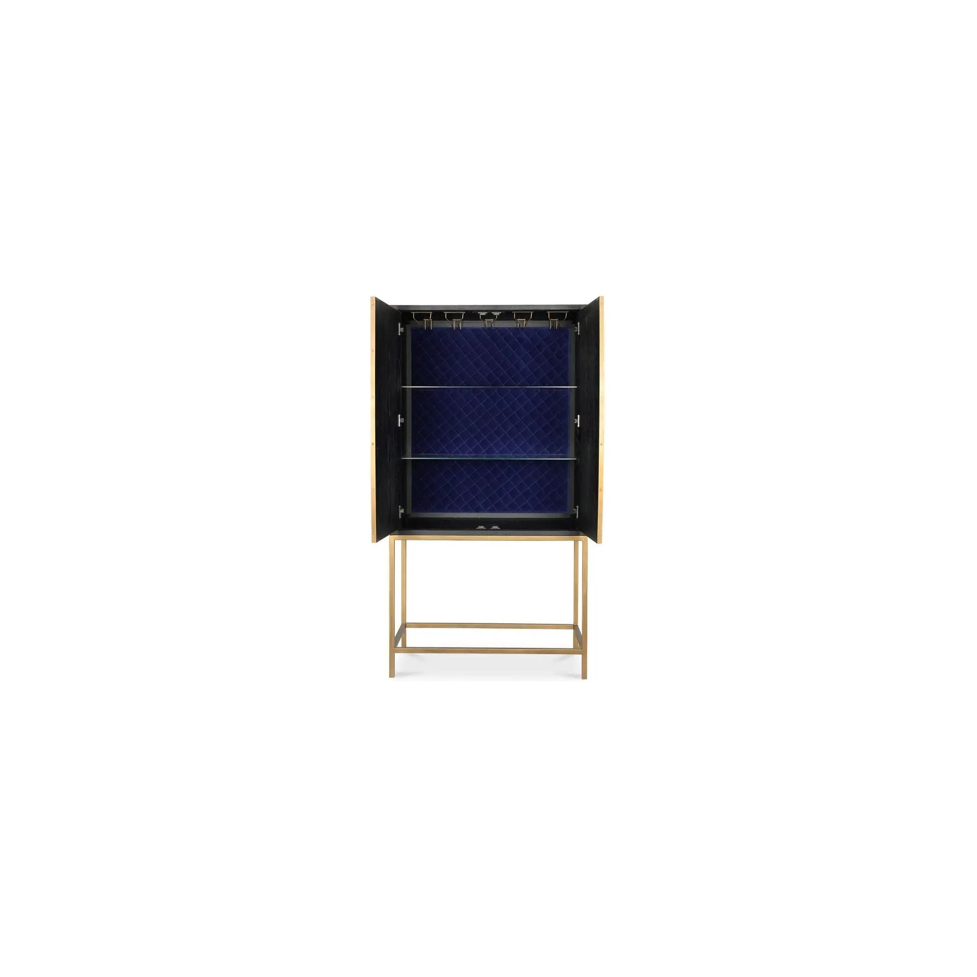 Moe’s Home Collection Mako Shagreen Bar Cabinet - Image 3