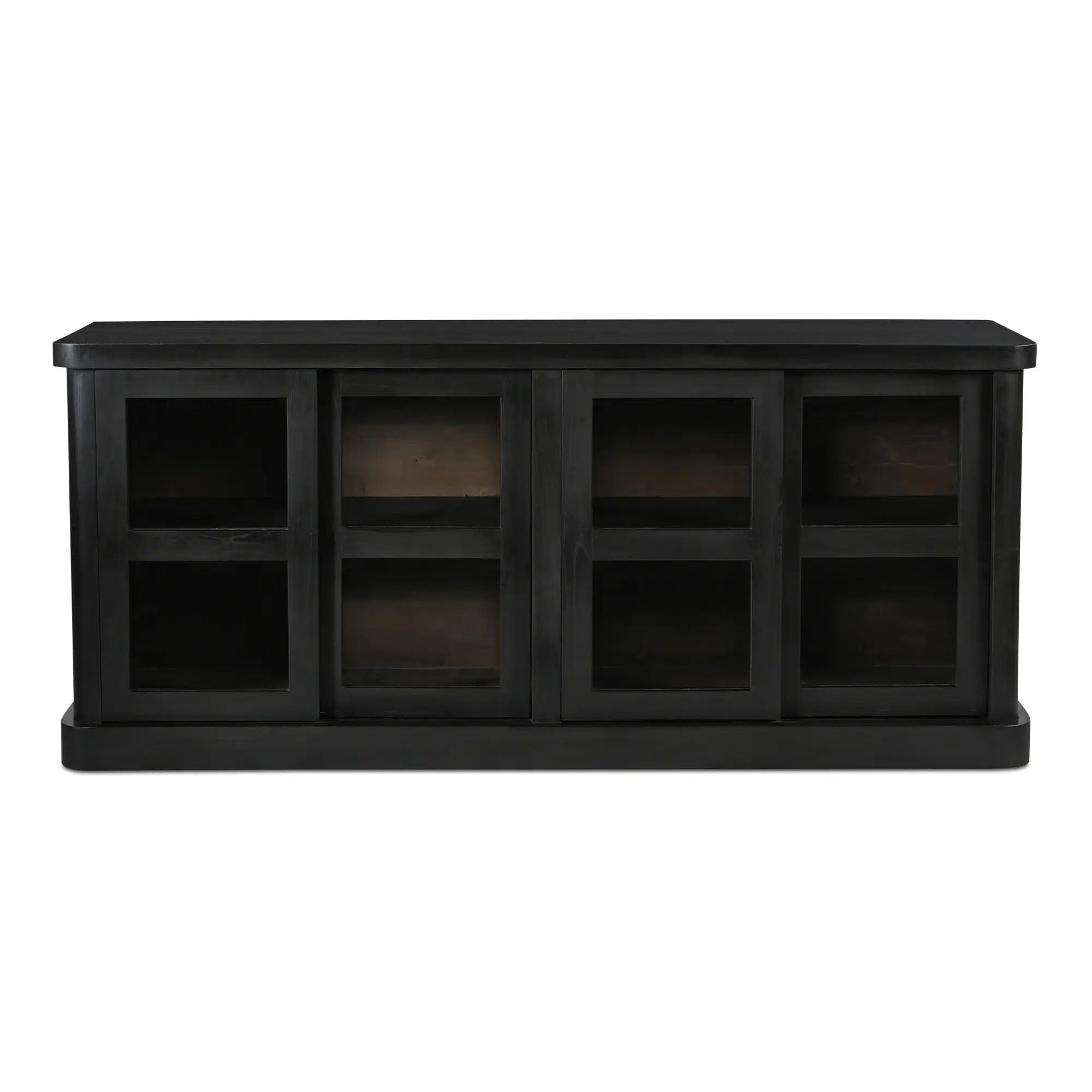 Moe's Home Collection Mona Black Sideboard - Image 1