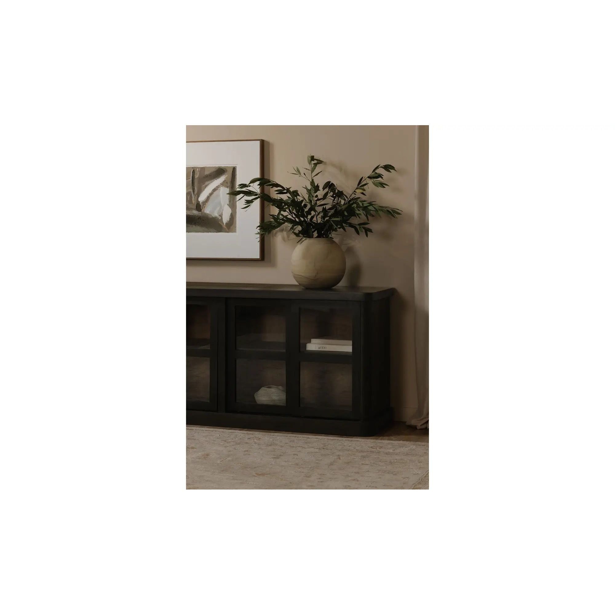 Moe's Home Collection Mona Black Sideboard - Image 2